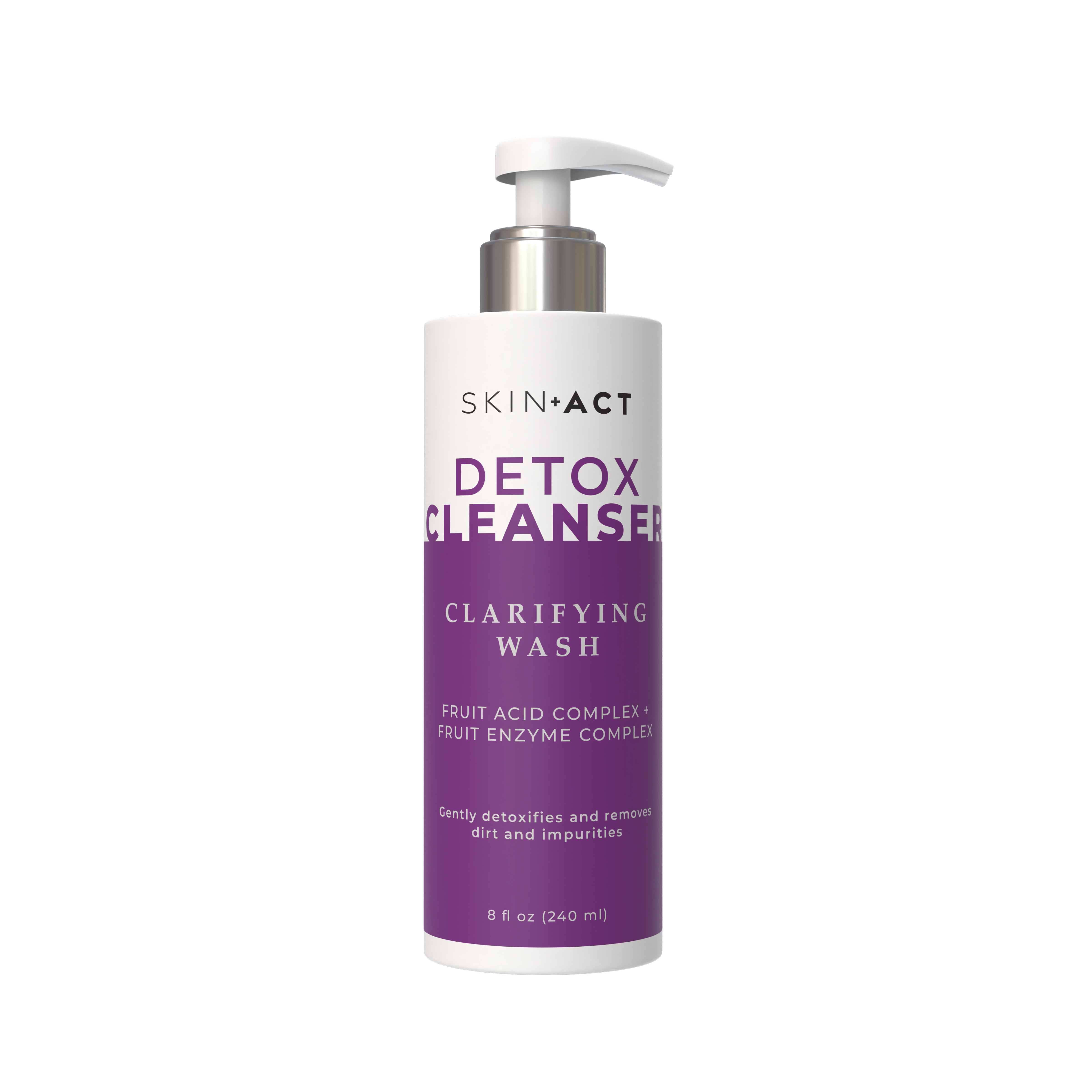 SkinAct Detox Cleanser & Purifying Face Wash