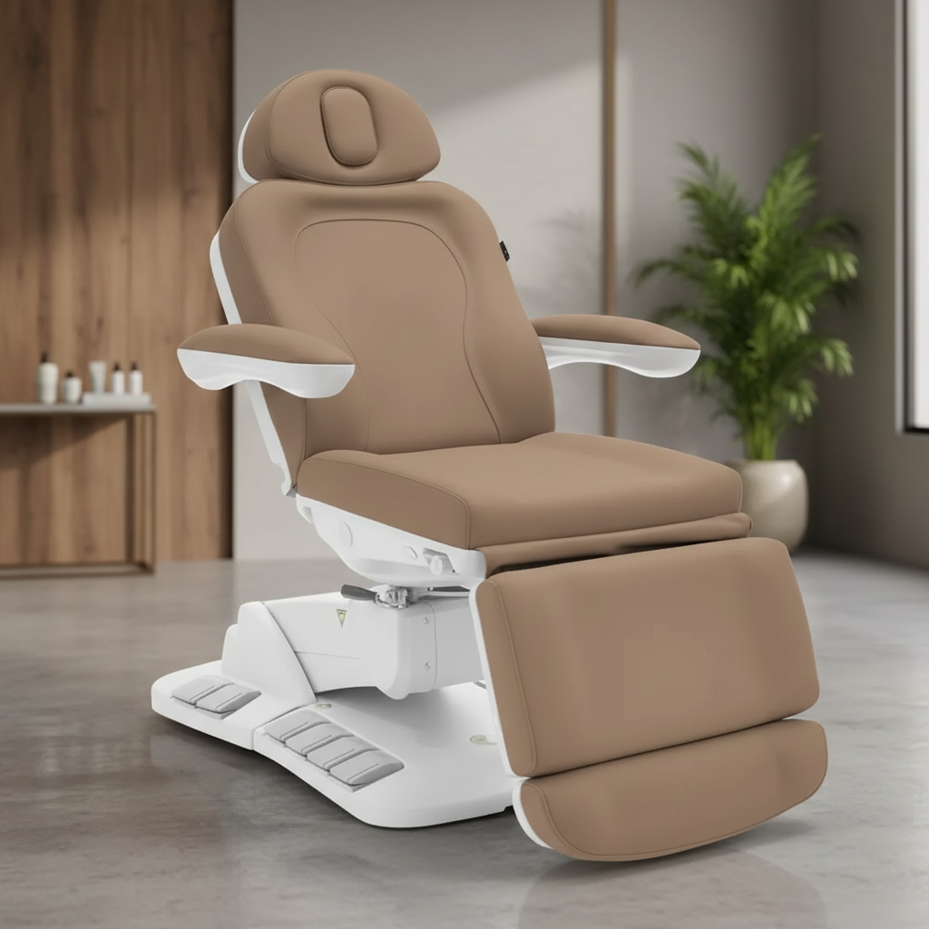 Palma Medical Spa Electric Treatment Chair/Table with Swivel Function