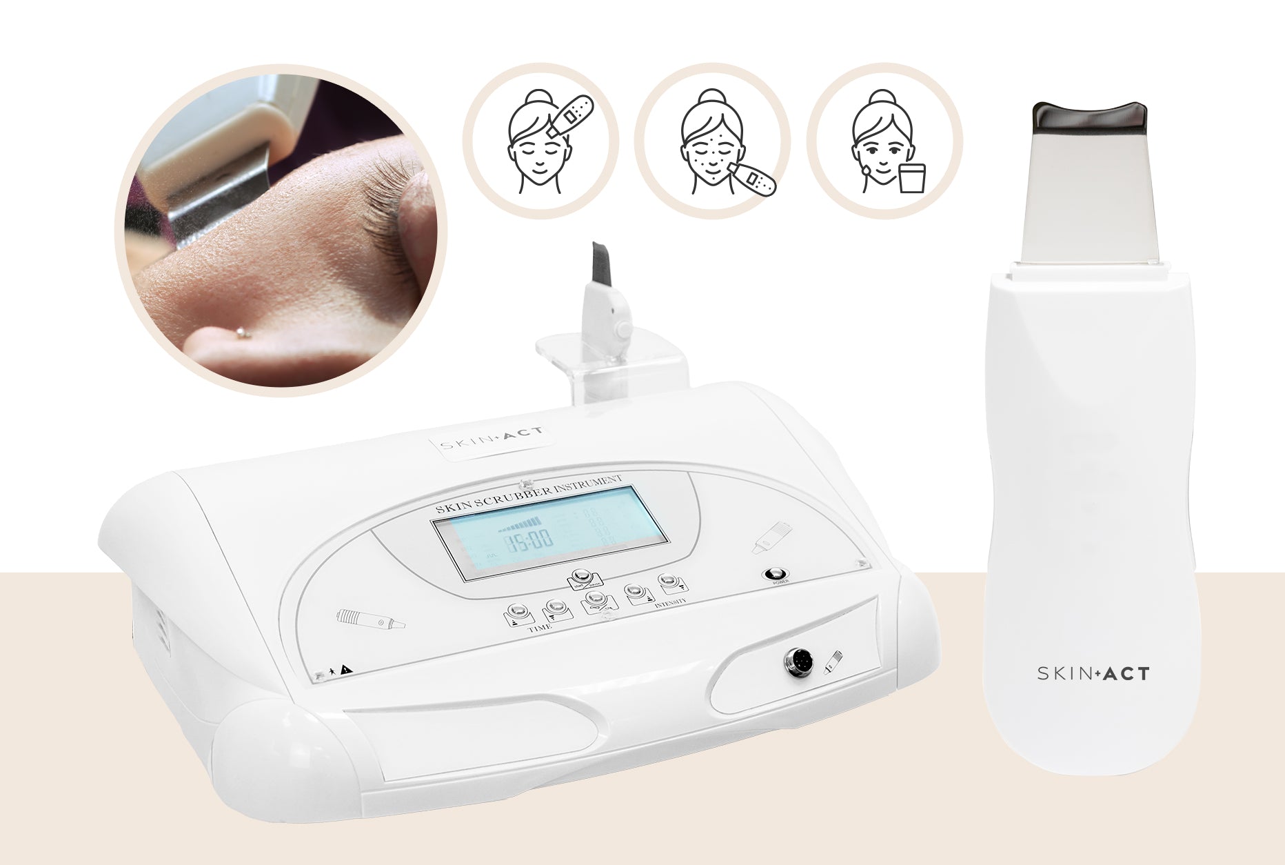 Professional Skin Scrubber Professional Skin Scrubber
