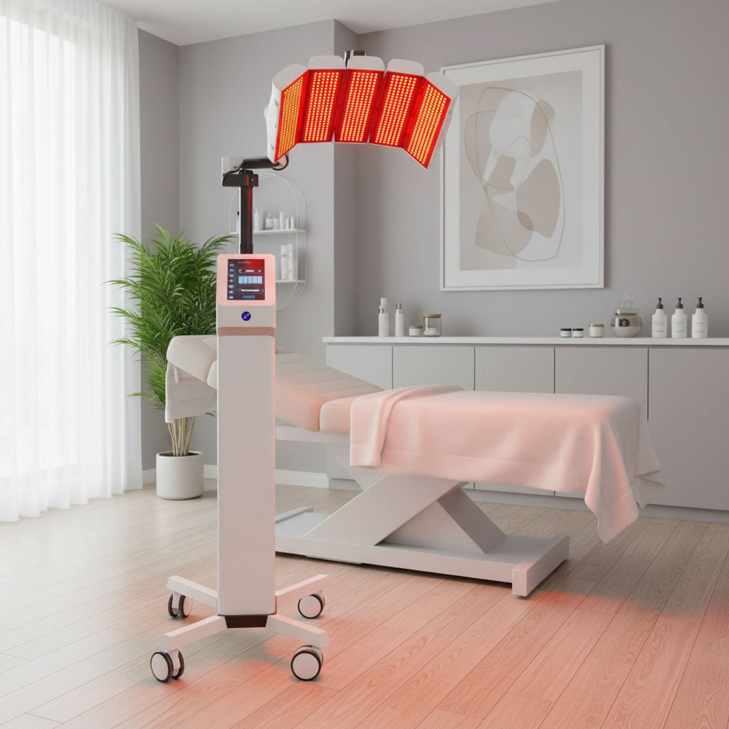 Advanced 7 Wavelength LED PDT Machine With Touchscreen Display