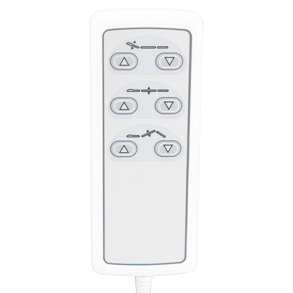 Hand Remote For Lotus Treatment Table (Without LED Controls)