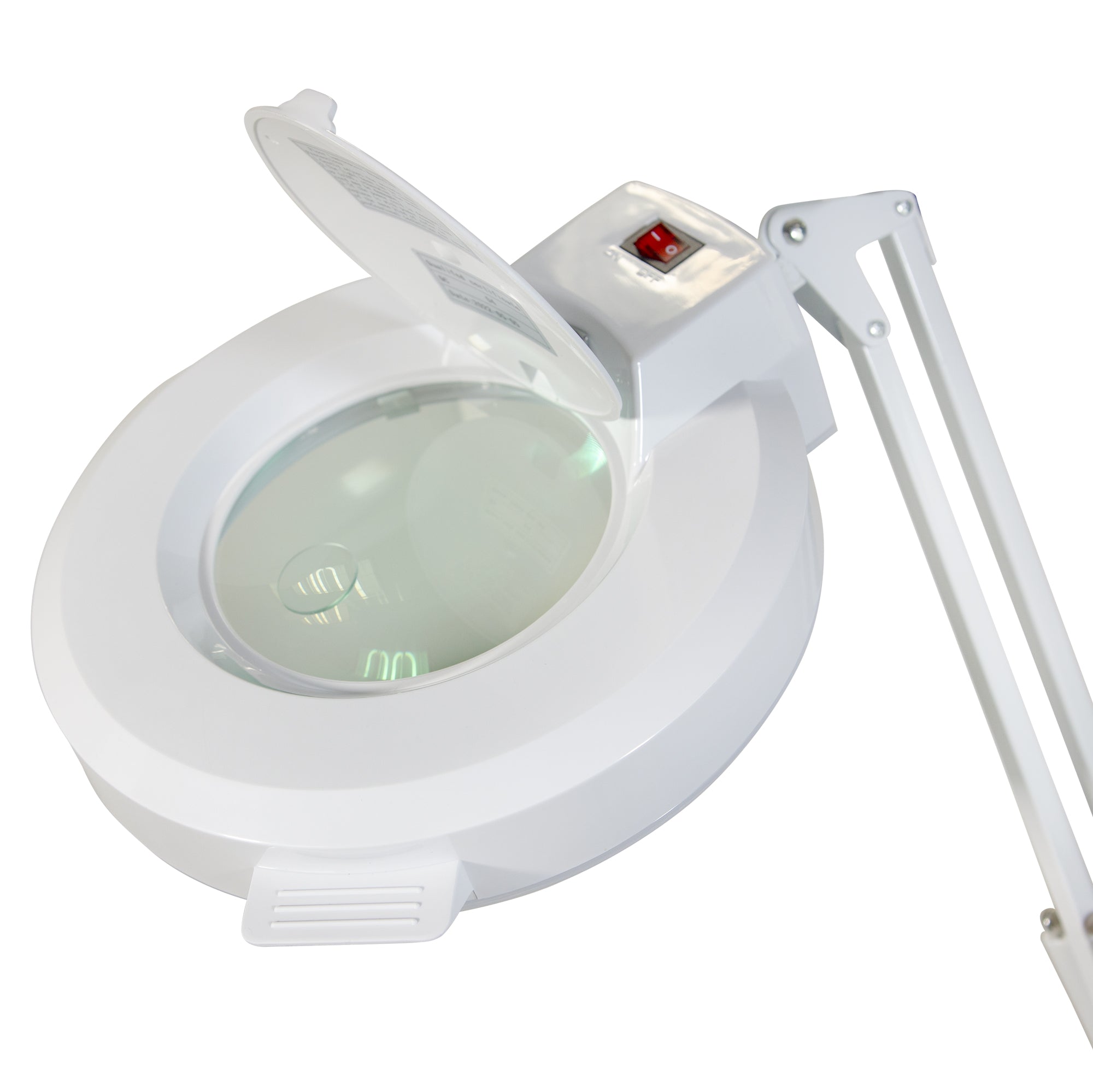 Round 5x Diopter Magnifying Lamp