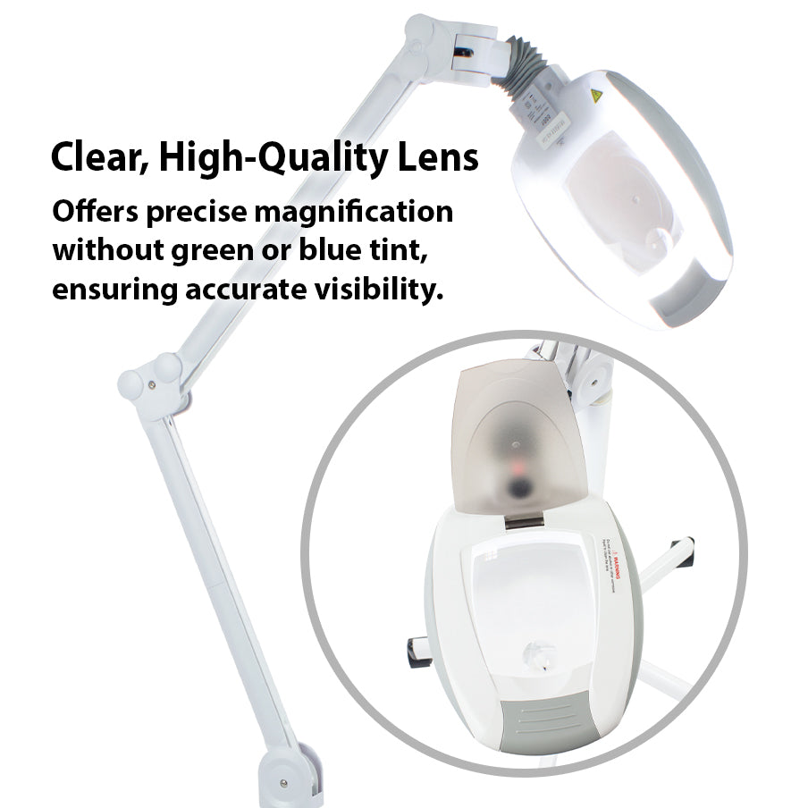 Sage 5x Diopter LED Magnifying Lamp