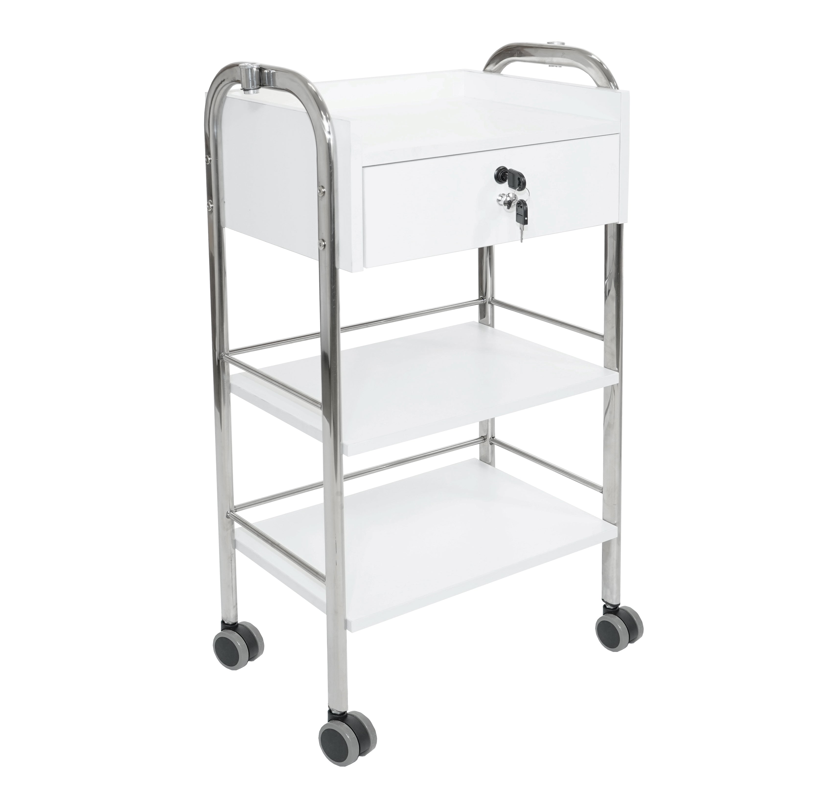 Salon, Spa Cart With Single Drawer