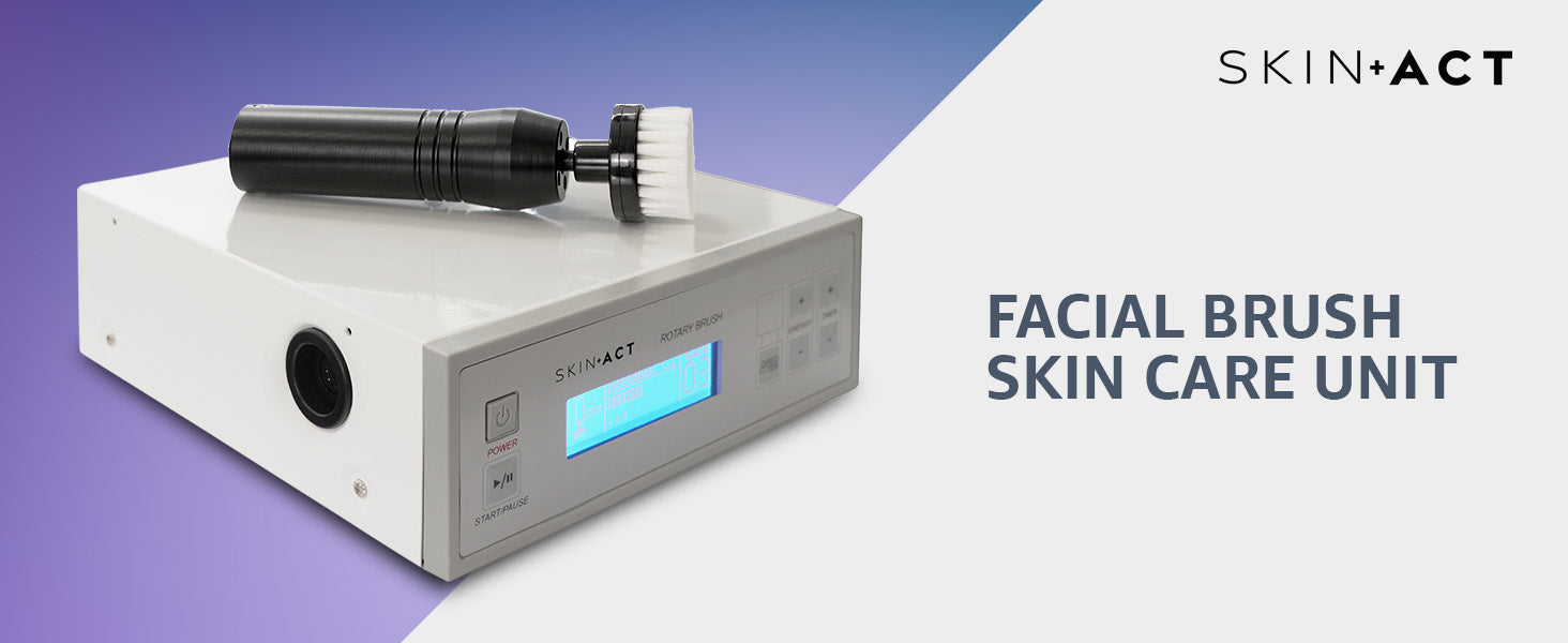 Facial Rotary Brush Skin Care Unit