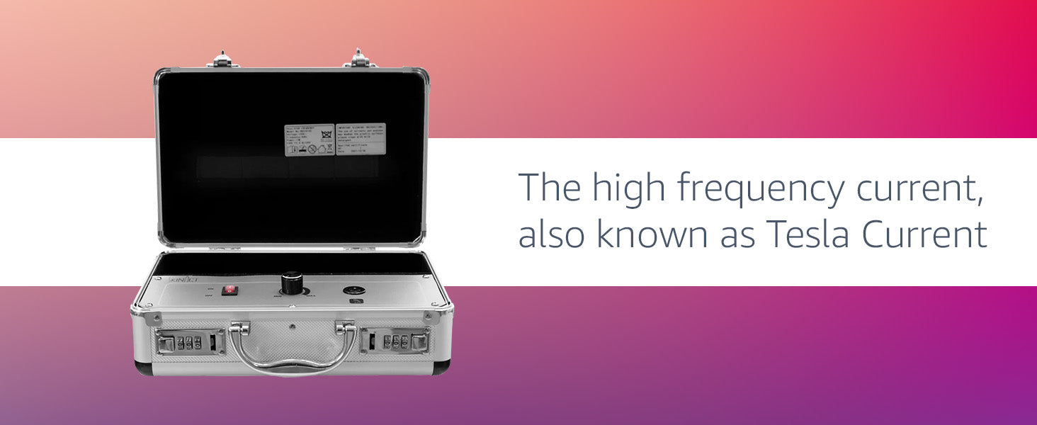 High Frequency Case Facial Unit