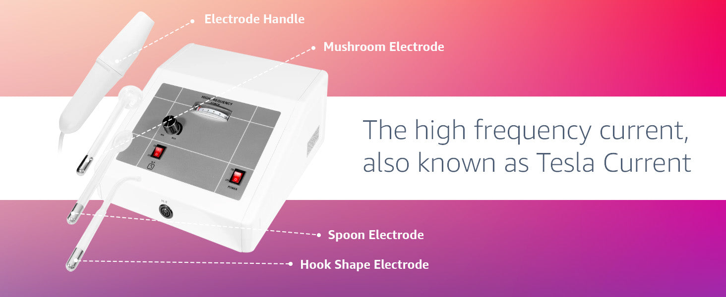 High Frequency Table Top Facial Unit