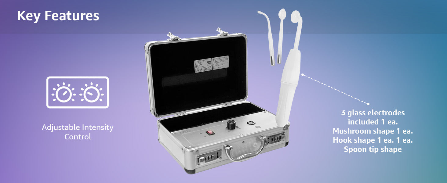 High Frequency Case Facial Unit