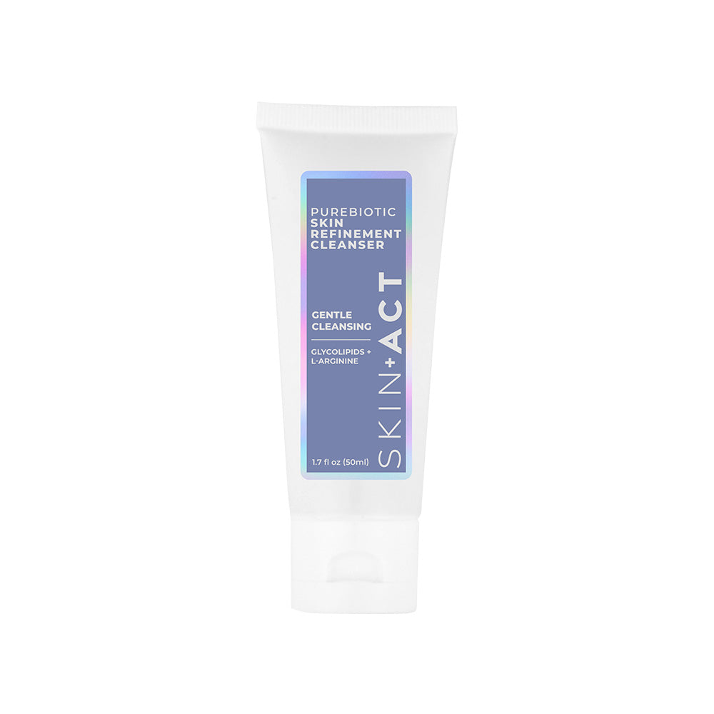 SkinAct PureBiotic Skin Refinement Cleanser, Travel Size 1.7 fl oz
