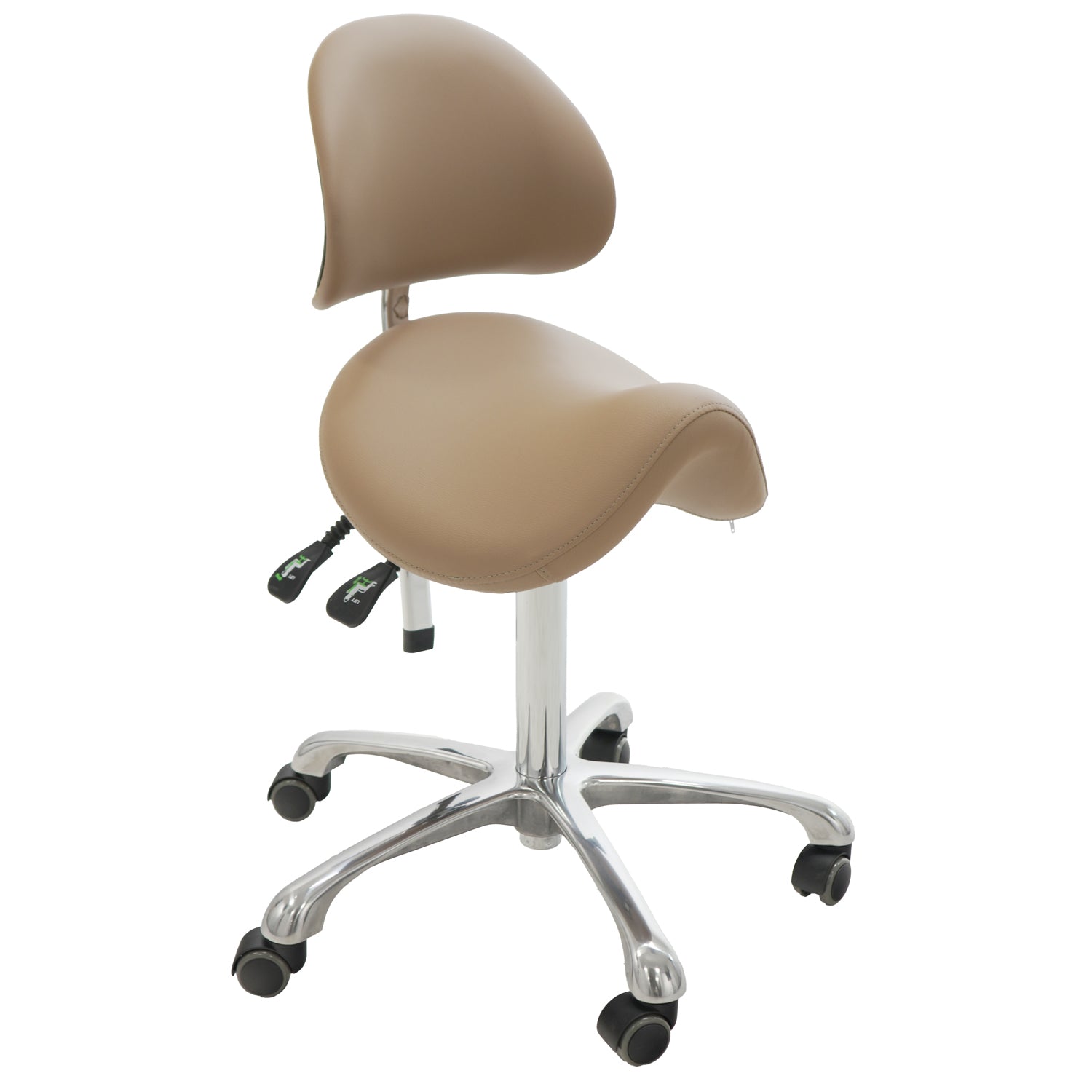 Brava Esthetician Saddle Stool