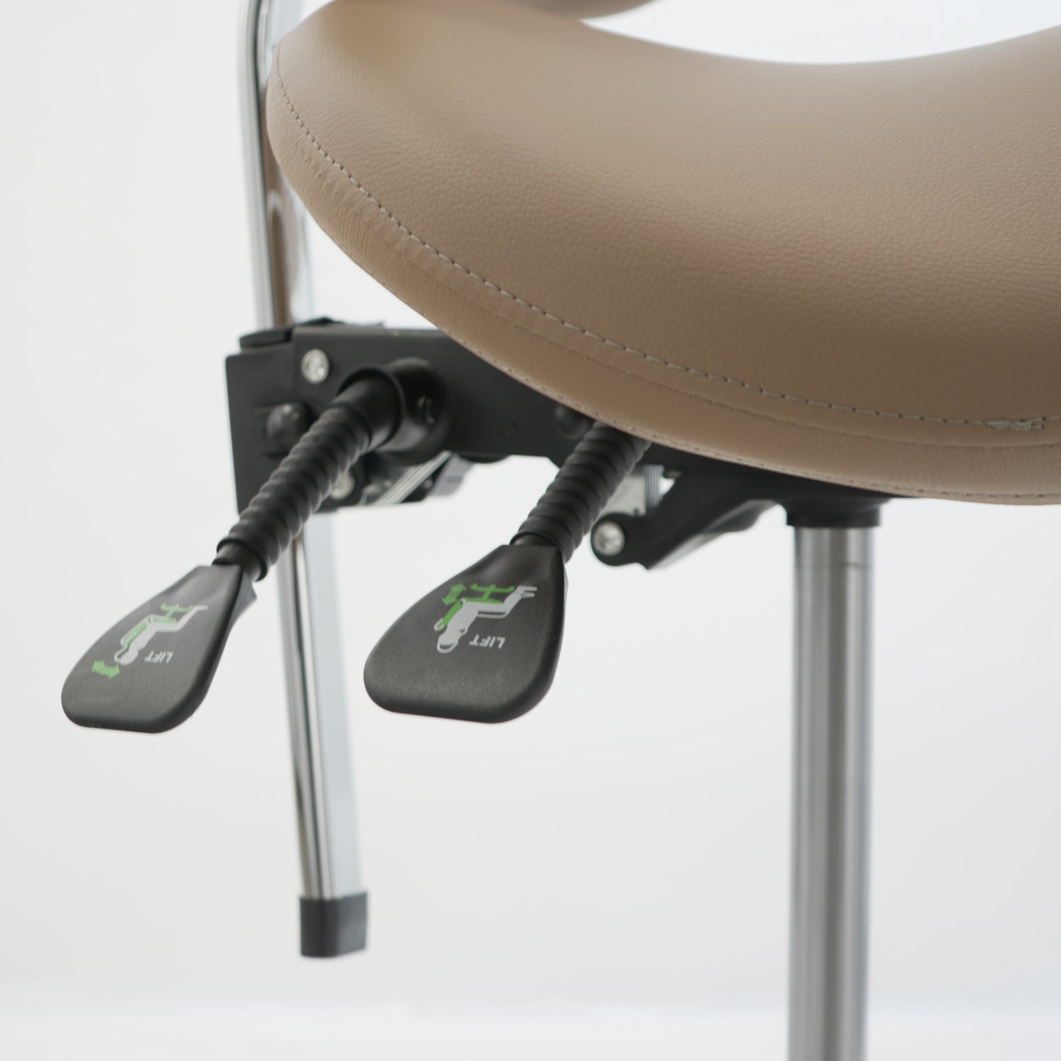 Brava Esthetician Saddle Stool