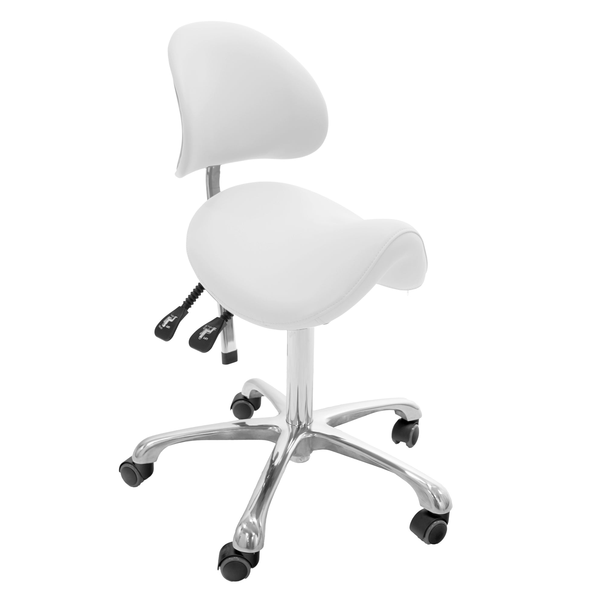 Brava Esthetician Saddle Stool