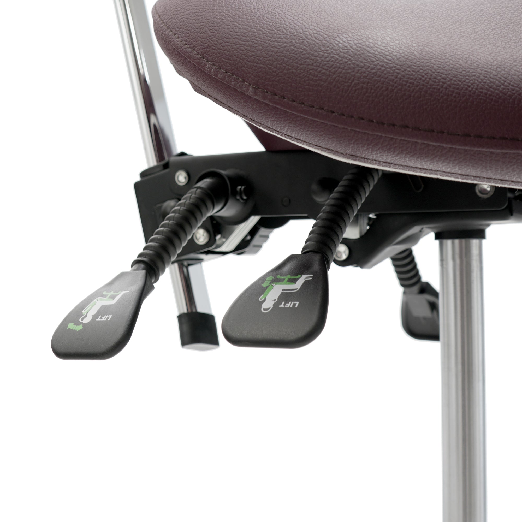 Brava Esthetician Saddle Stool