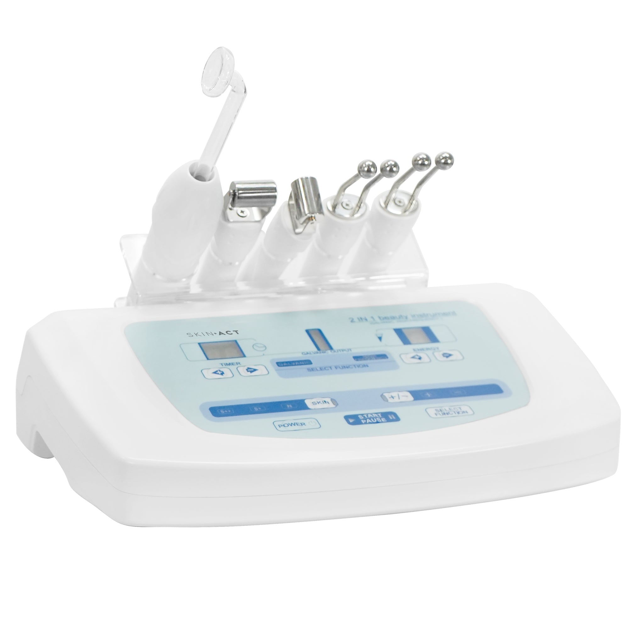 Deluxe Galvanic High Frequency Table Top Unit