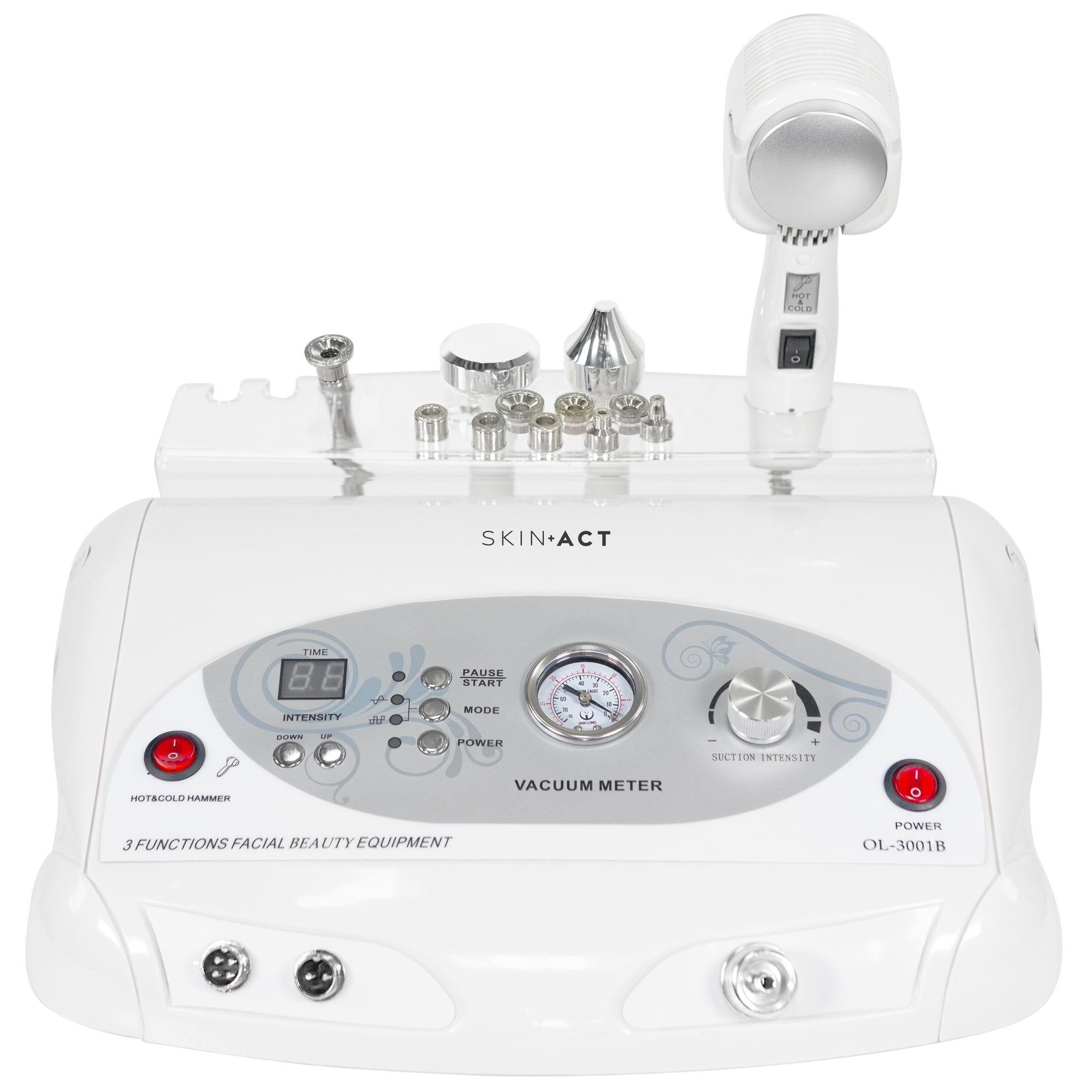 Diamond Microdermabrasion With Ultrasonic And Cold/Hot Hammer