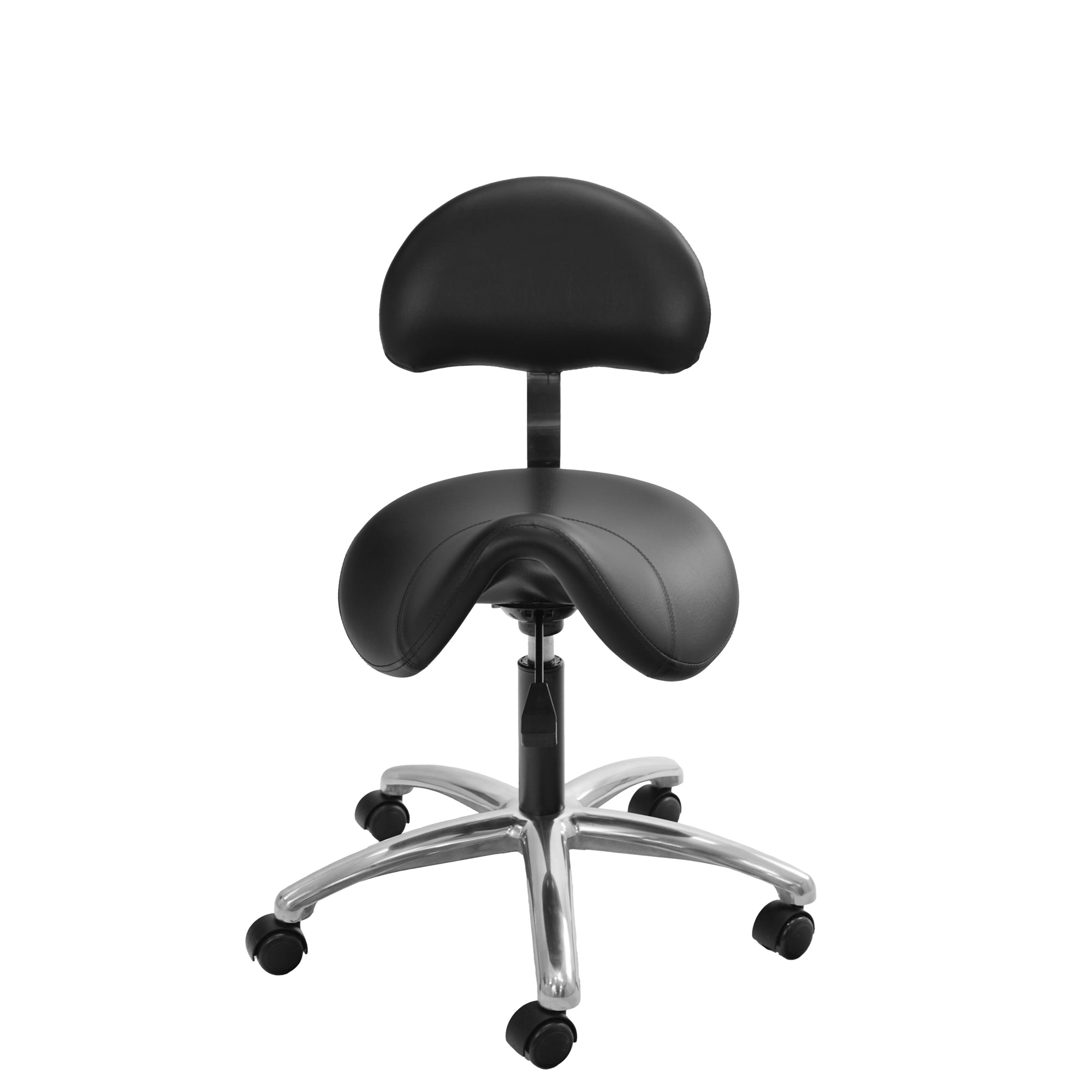 Esthetician Saddle Stool