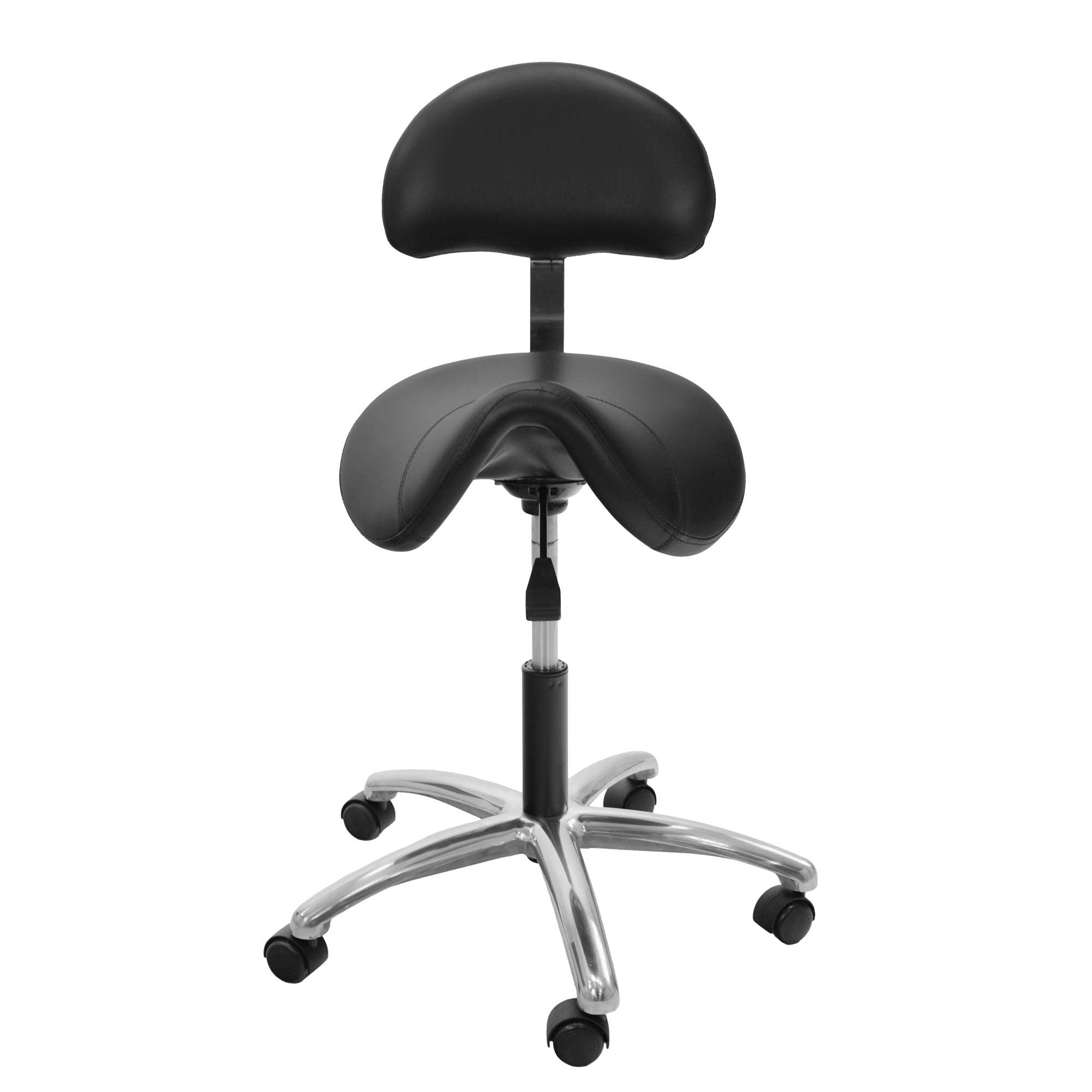 Esthetician Saddle Stool