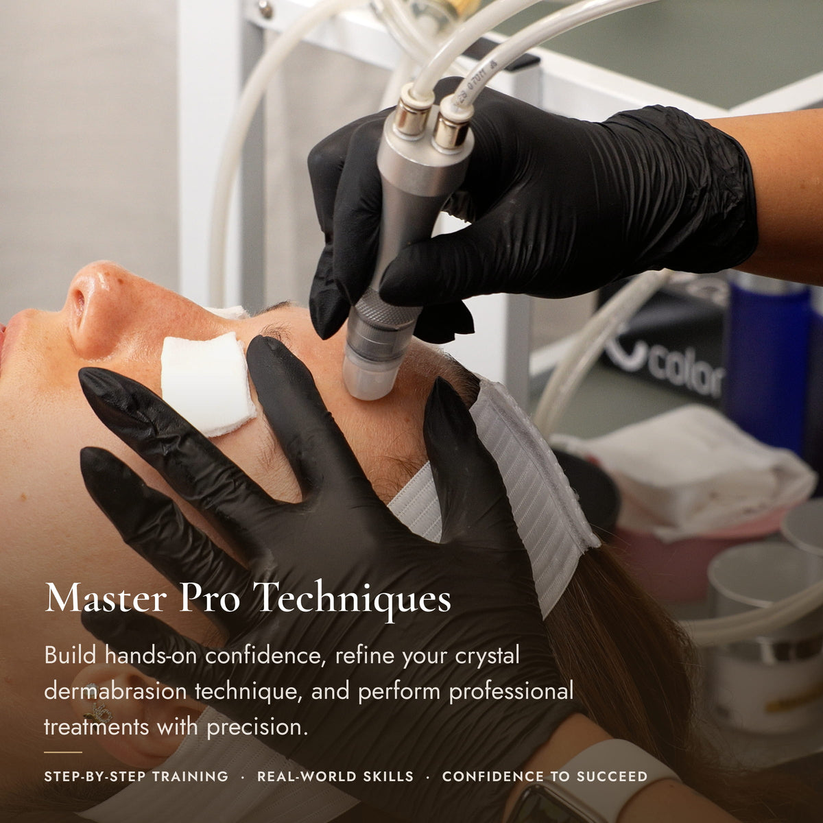 Professional Crystal Microdermabrasion: Skin Resurfacing, Device Operation, and Treatment Integration