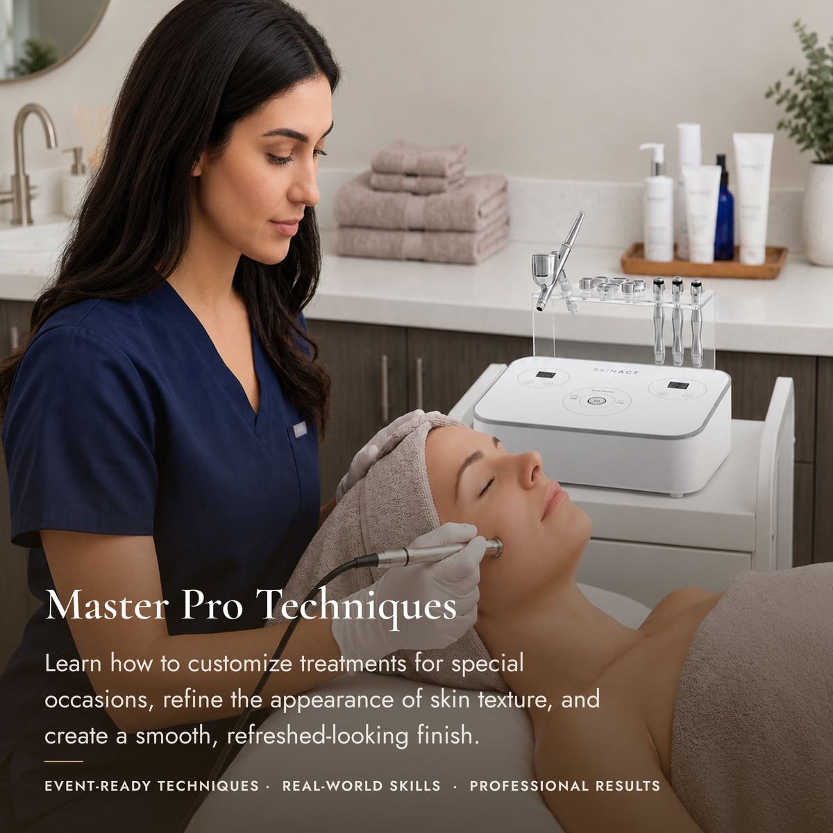 Special Event Guide: Microdermabrasion & Oxygen Infusion with Advance Protocols
