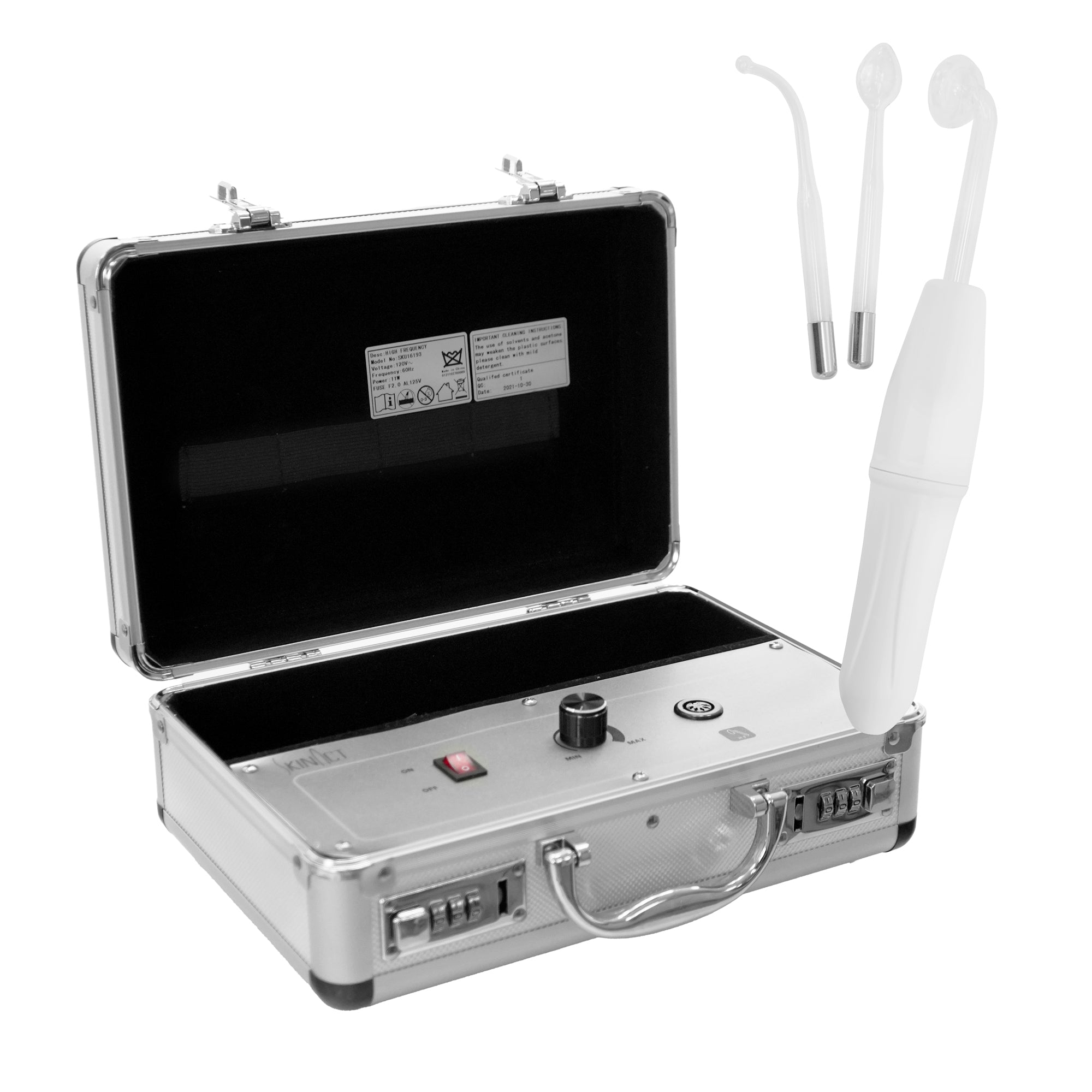 High Frequency Case Facial Unit