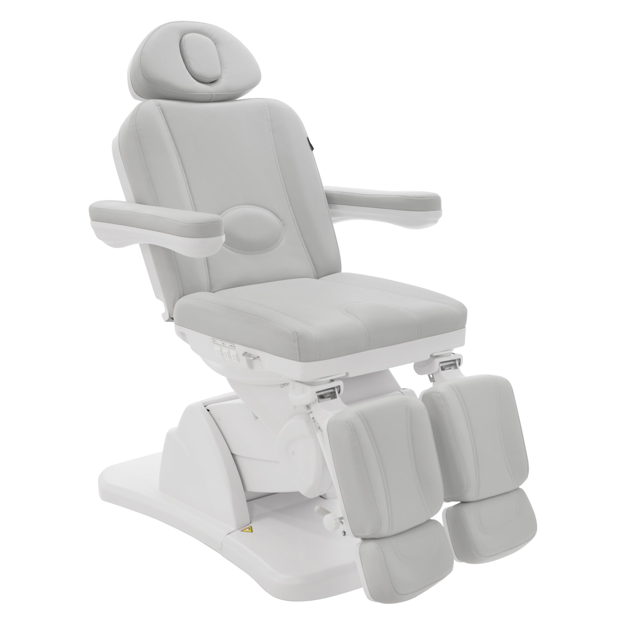 Luna Medical Spa Electric Treatment Chair/Table with Swivel, Podiatry Function, and Independently Adjustable Legs