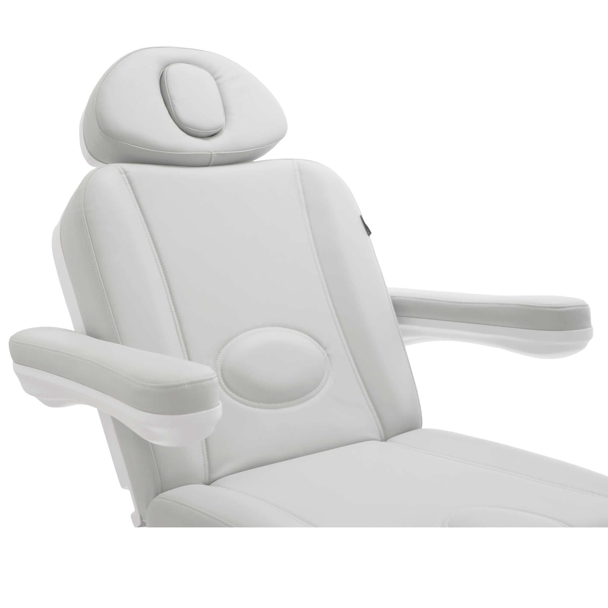 Luna Medical Spa Electric Treatment Chair/Table with Swivel, Podiatry Function, and Independently Adjustable Legs