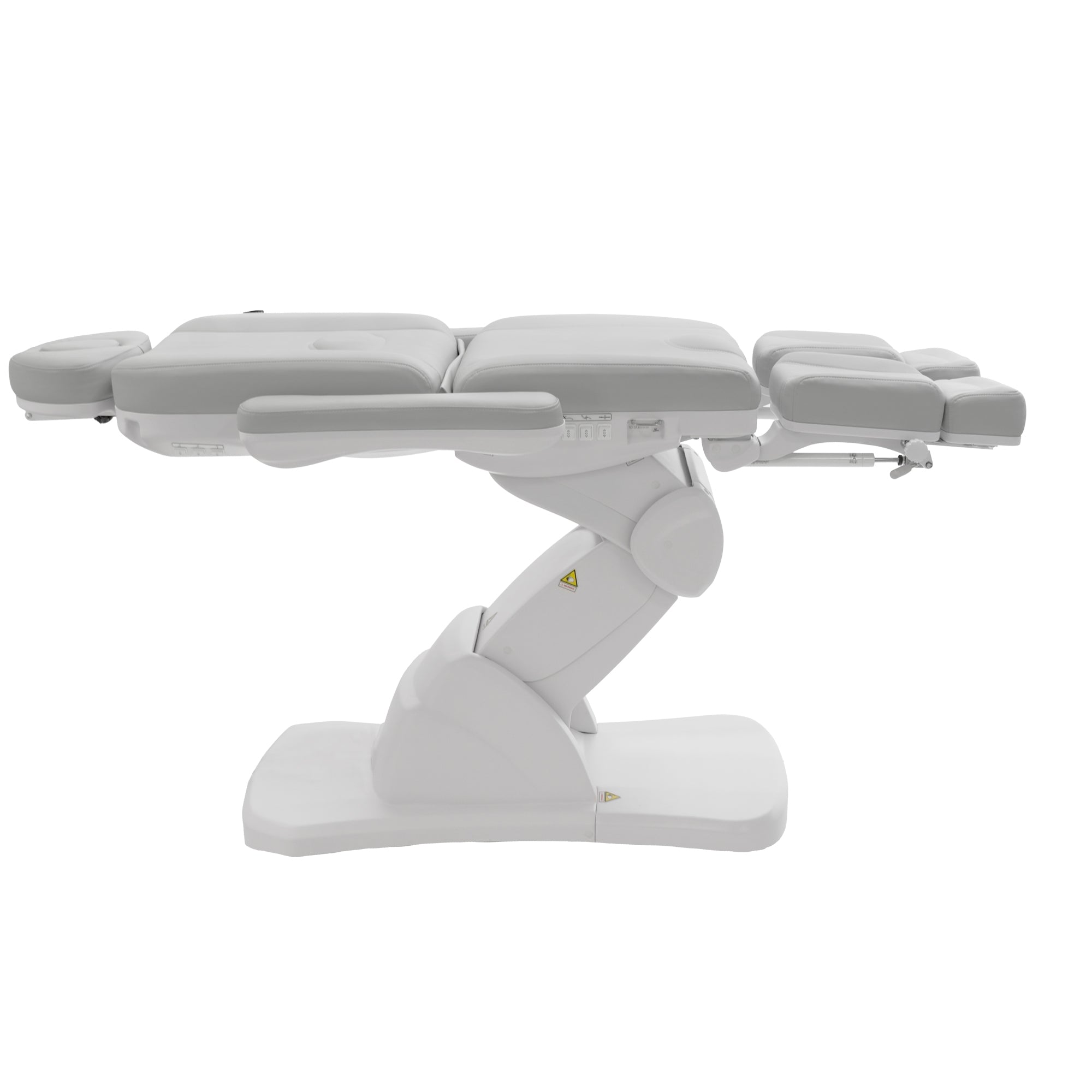 Luna Medical Spa Electric Treatment Chair/Table with Swivel, Podiatry Function, and Independently Adjustable Legs