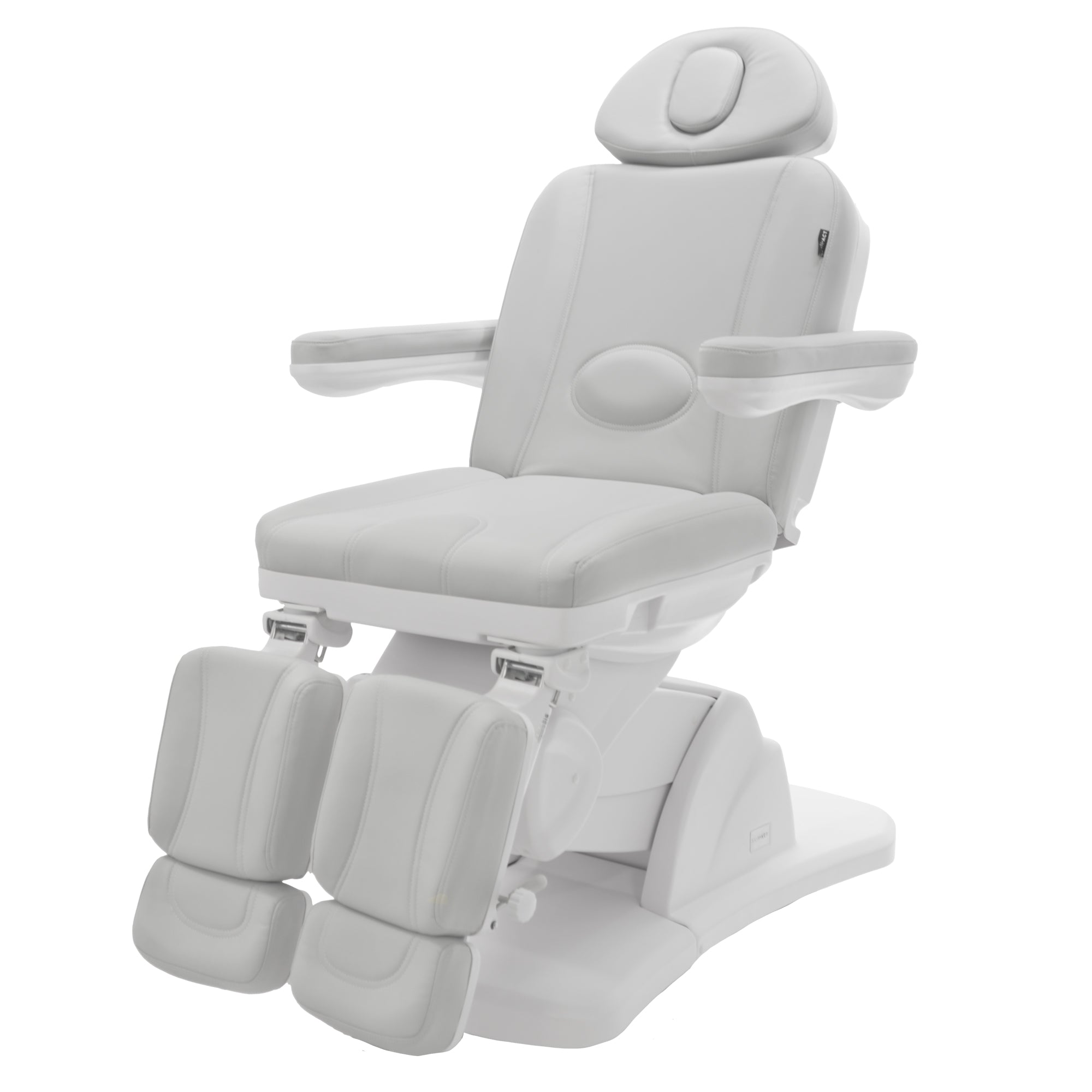 Luna Medical Spa Electric Treatment Chair/Table with Swivel, Podiatry Function, and Independently Adjustable Legs