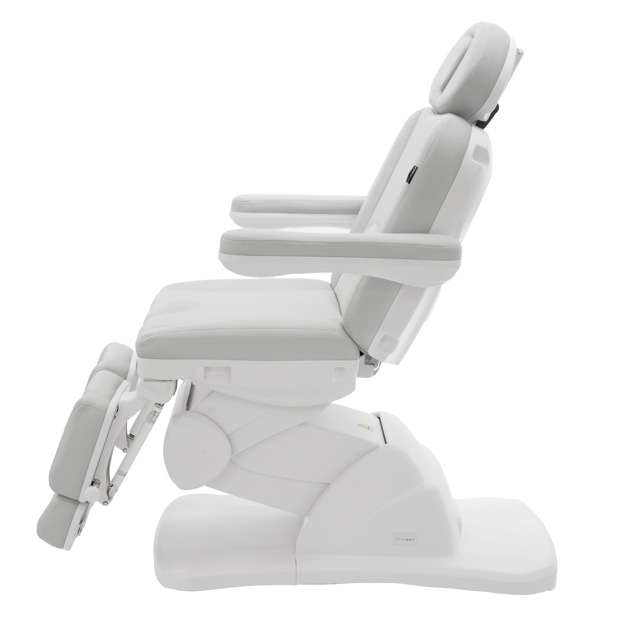 Luna Medical Spa Electric Treatment Chair/Table with Swivel, Podiatry Function, and Independently Adjustable Legs