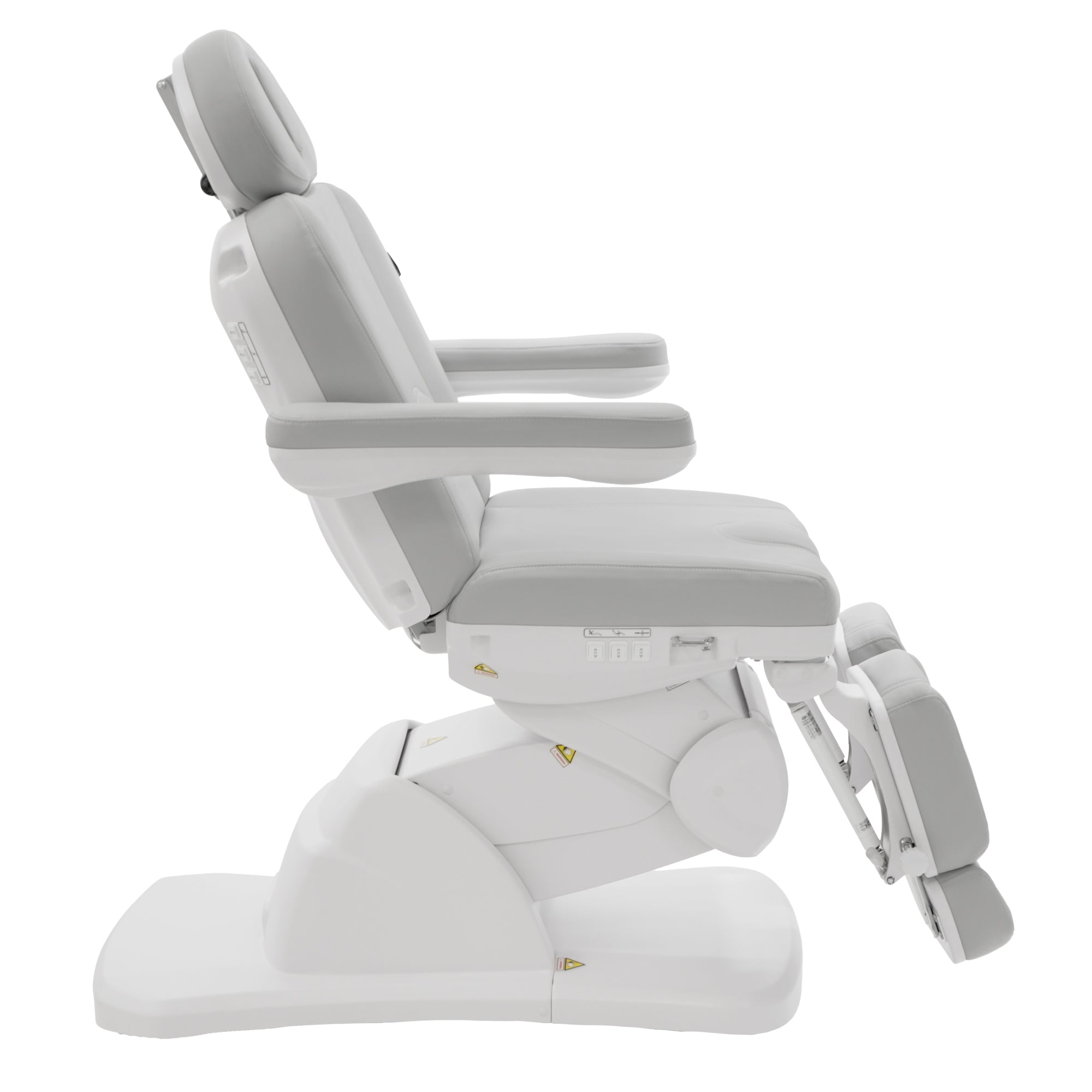 Luna Medical Spa Electric Treatment Chair/Table with Swivel, Podiatry Function, and Independently Adjustable Legs