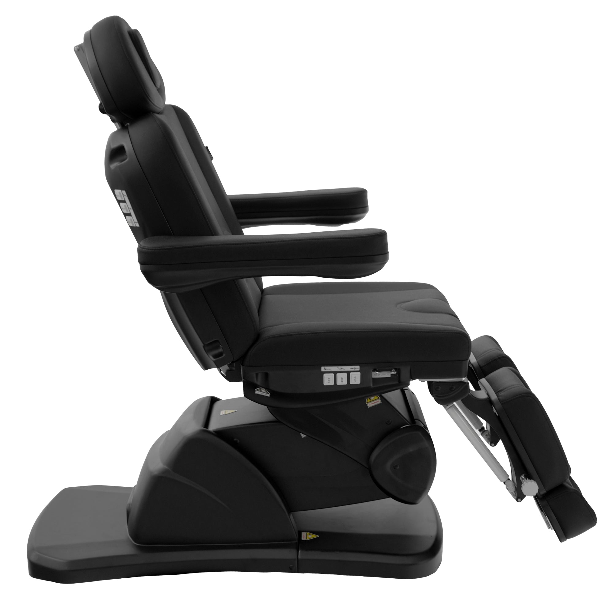 Luna Medical Spa Electric Treatment Chair/Table with Swivel, Podiatry Function, and Independently Adjustable Legs