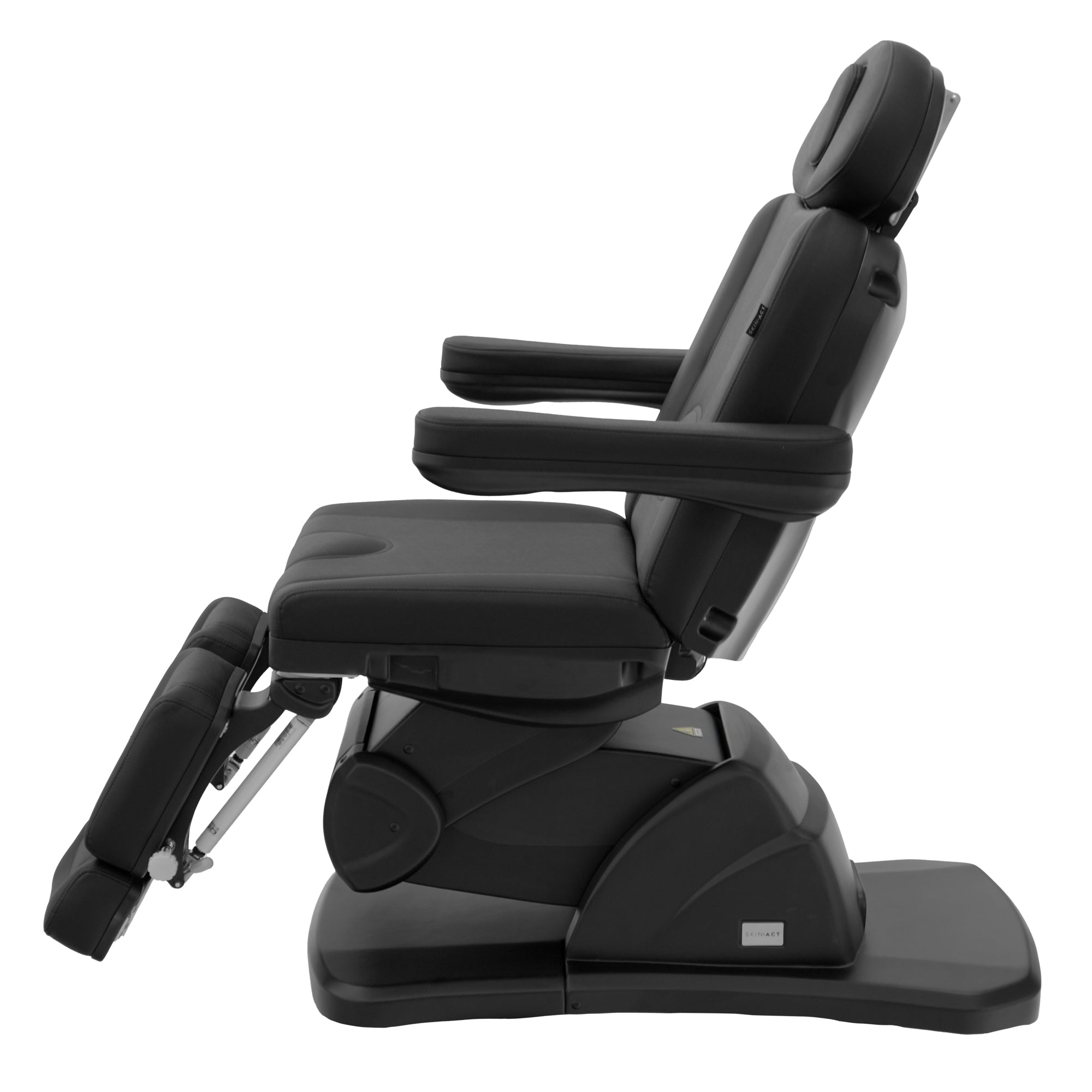 Luna Medical Spa Electric Treatment Chair/Table with Swivel, Podiatry Function, and Independently Adjustable Legs