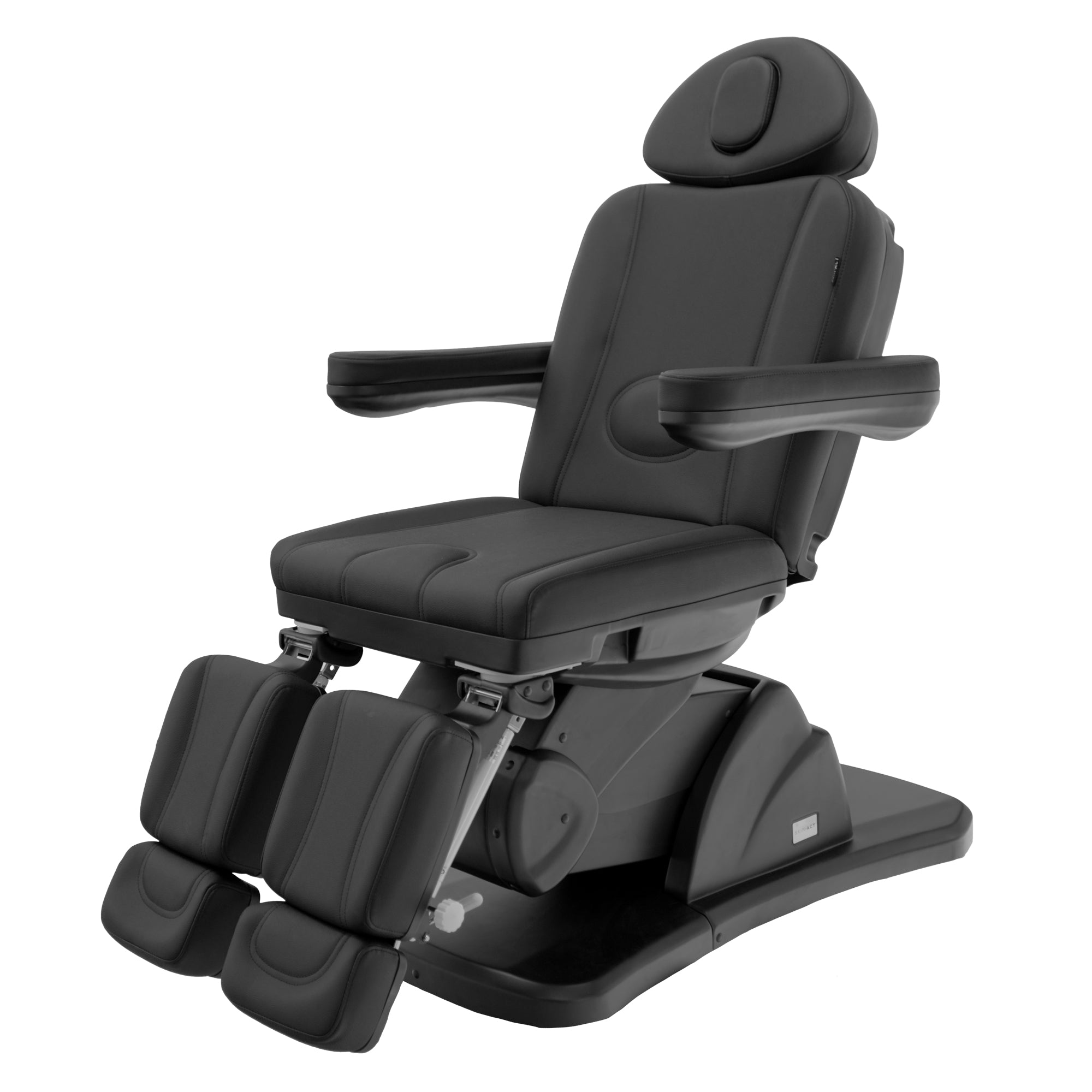 Luna Medical Spa Electric Treatment Chair/Table with Swivel, Podiatry Function, and Independently Adjustable Legs