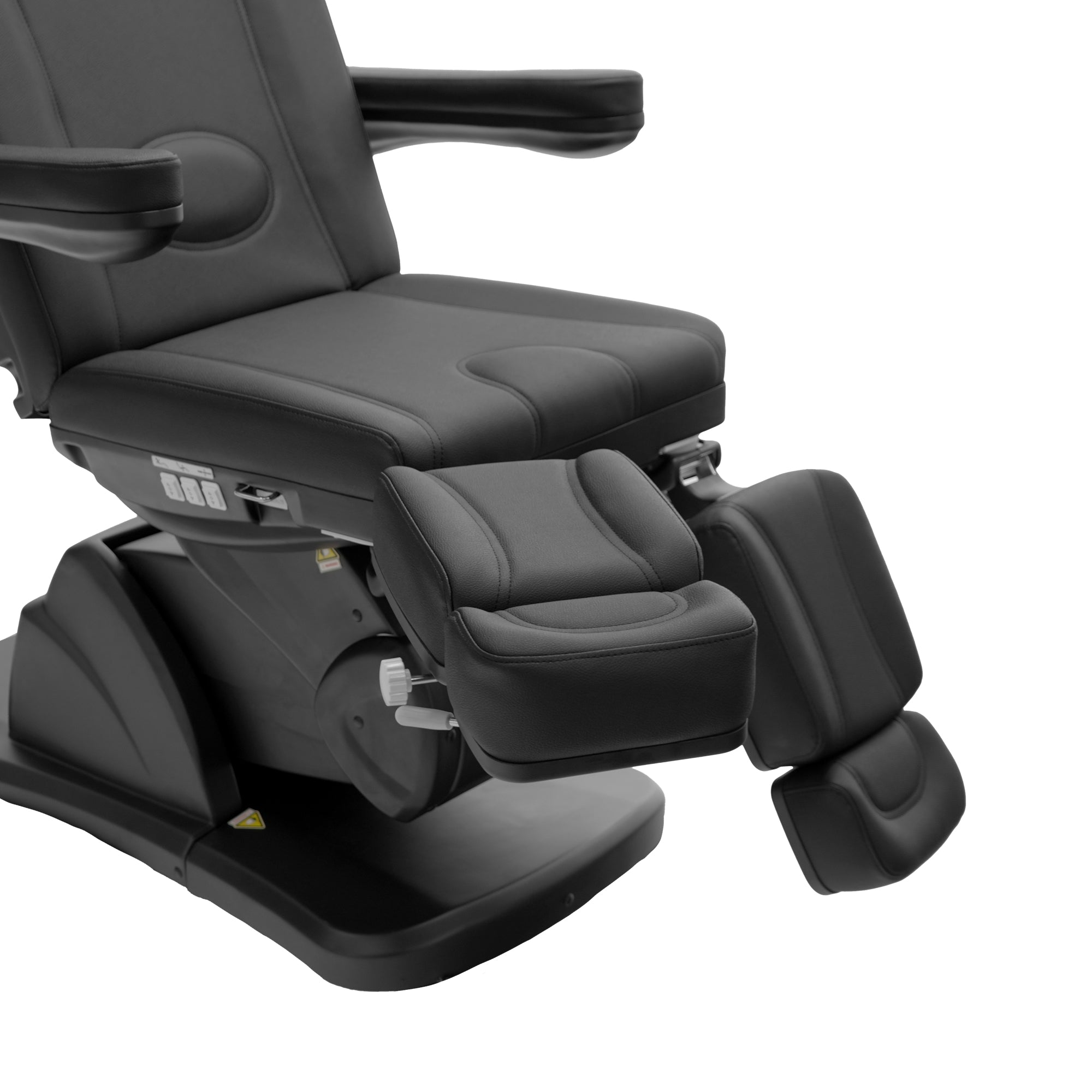 Luna Medical Spa Electric Treatment Chair/Table with Swivel, Podiatry Function, and Independently Adjustable Legs