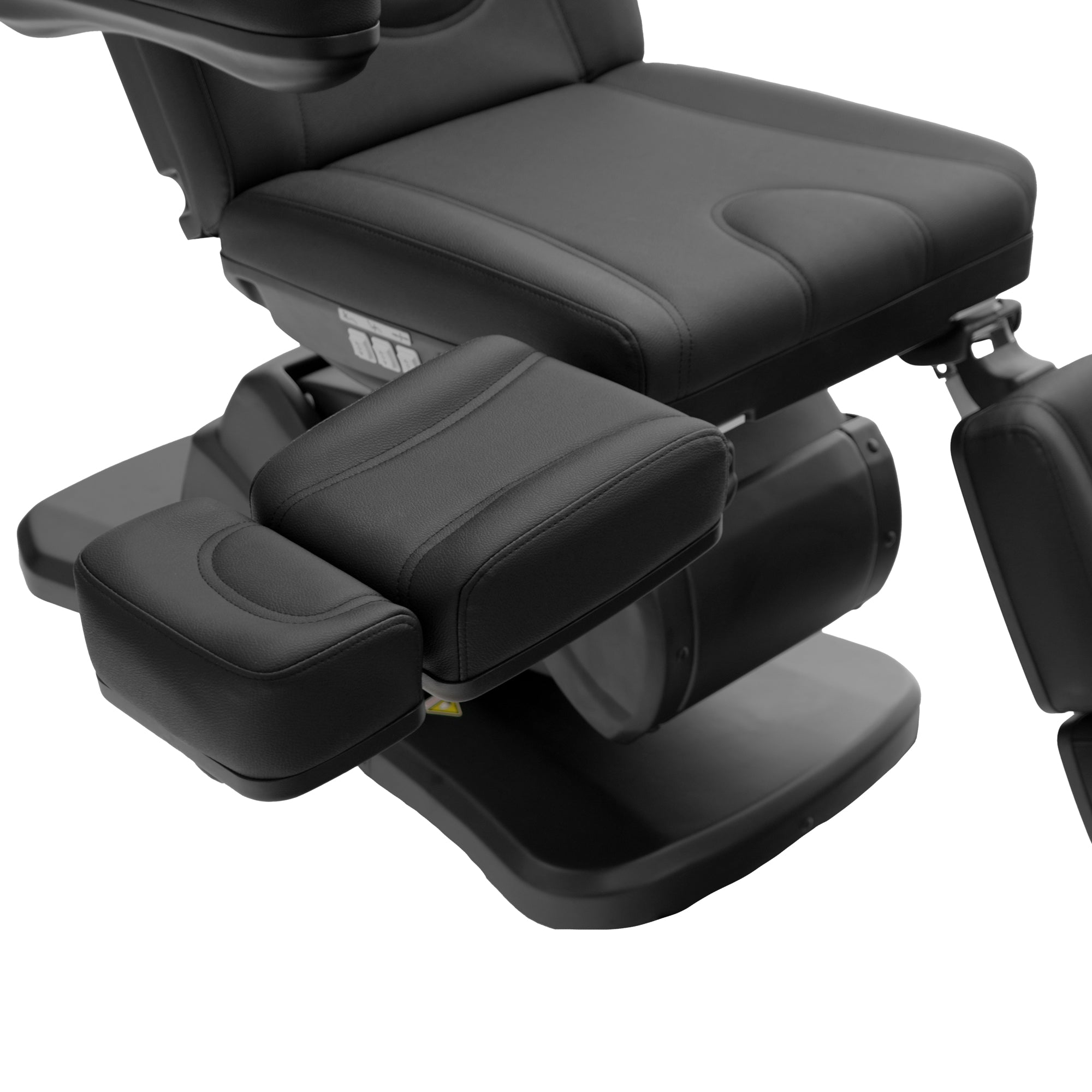 Luna Medical Spa Electric Treatment Chair/Table with Swivel, Podiatry Function, and Independently Adjustable Legs