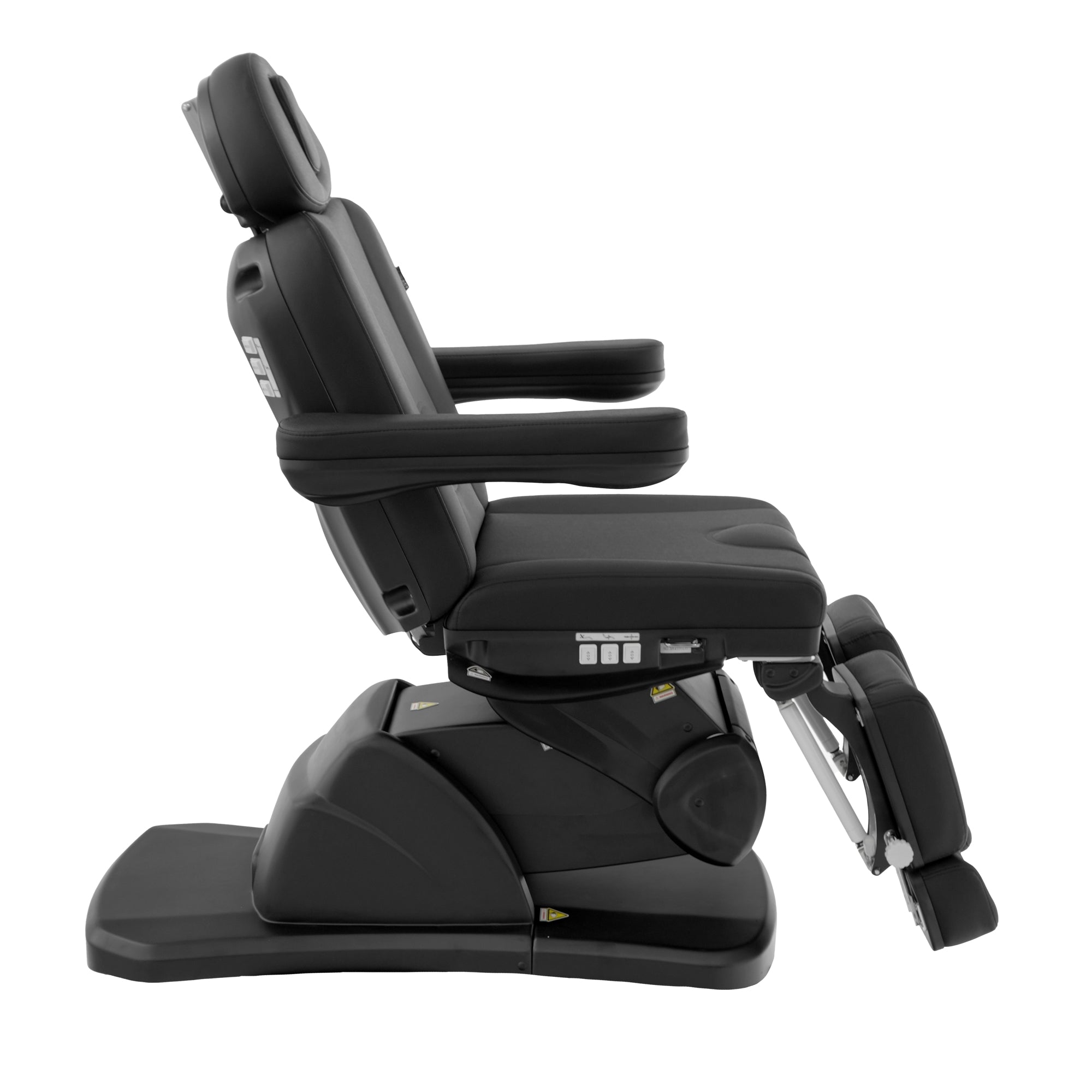 Luna Medical Spa Electric Treatment Chair/Table with Swivel, Podiatry Function, and Independently Adjustable Legs