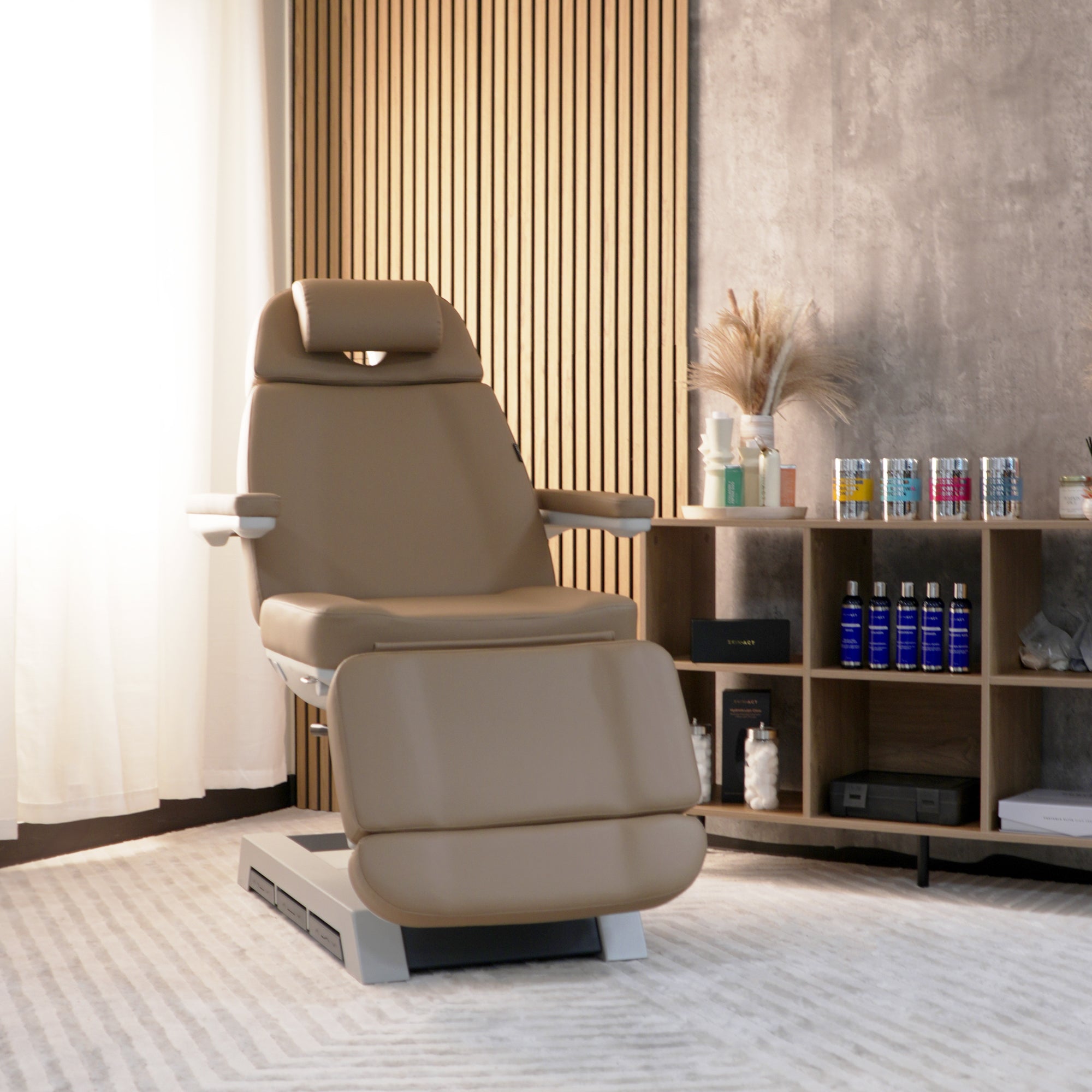 Marco Medical Spa Electric Treatment Chair/Table with Swivel Function