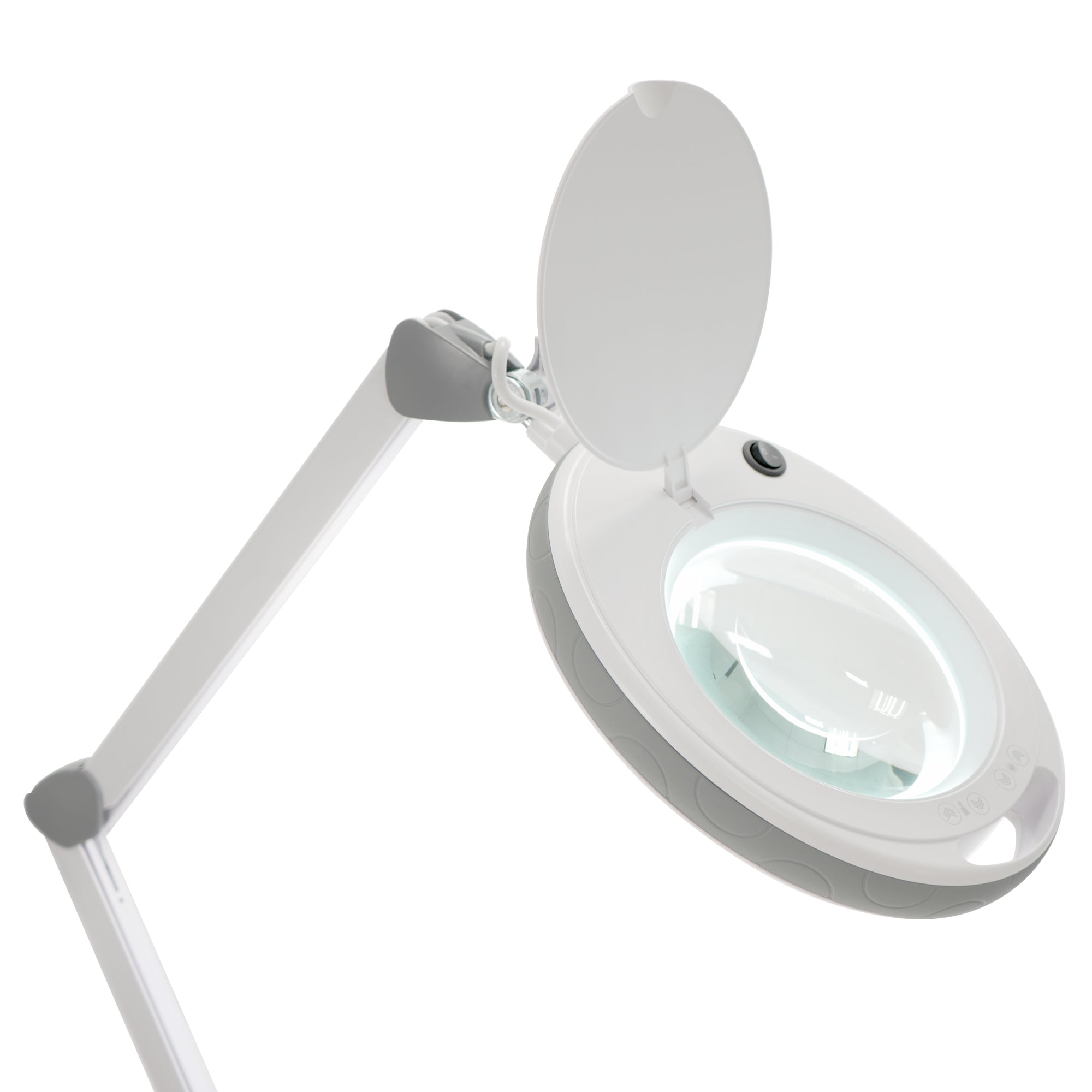 Moda LED Magnifying Lamp - Touch Control Brightening Adjustment System