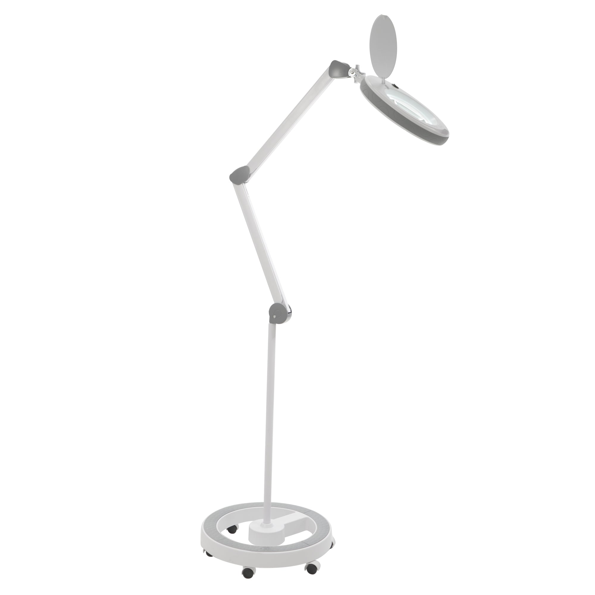 Moda LED Magnifying Lamp - Touch Control Brightening Adjustment System