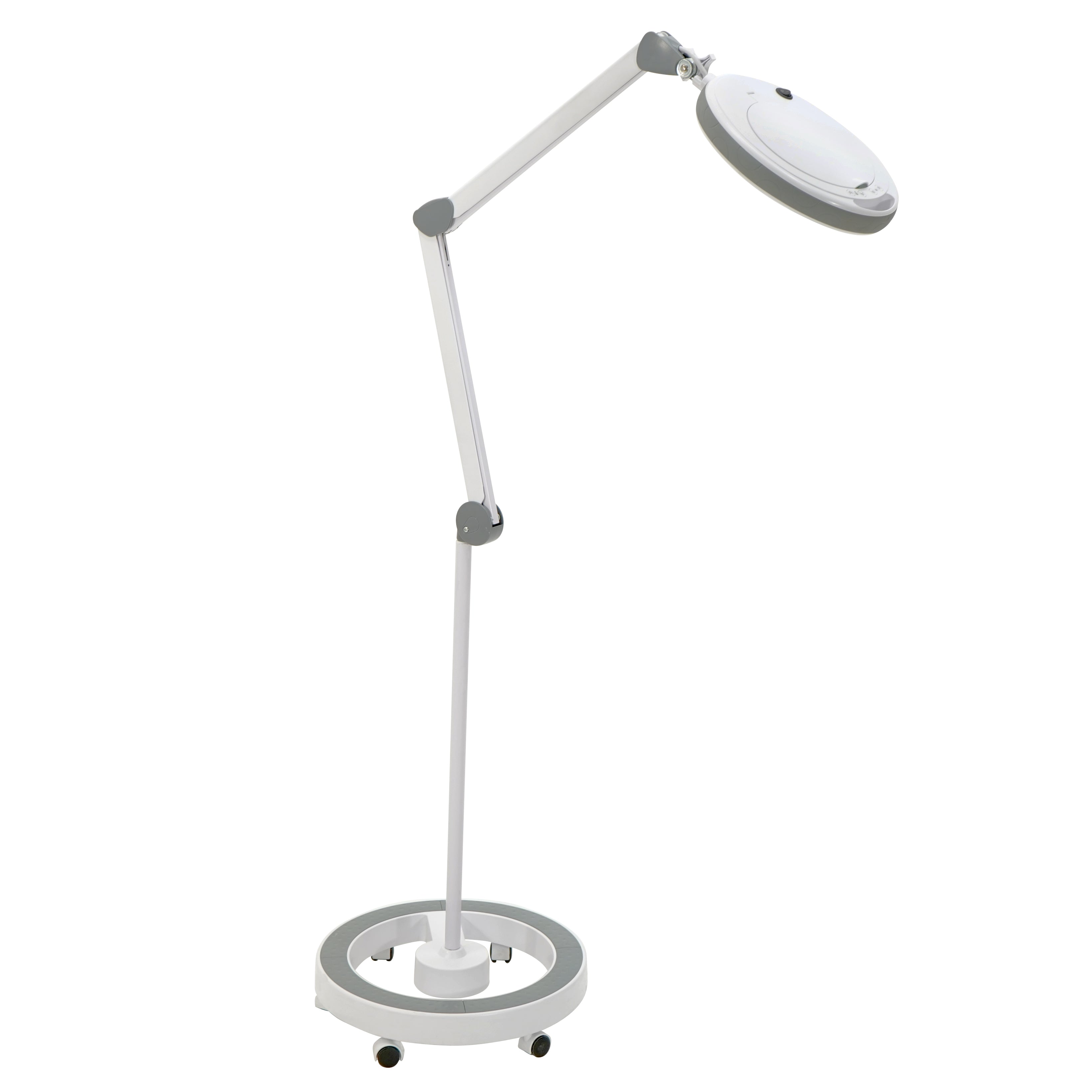 Moda LED Magnifying Lamp - Touch Control Brightening Adjustment System