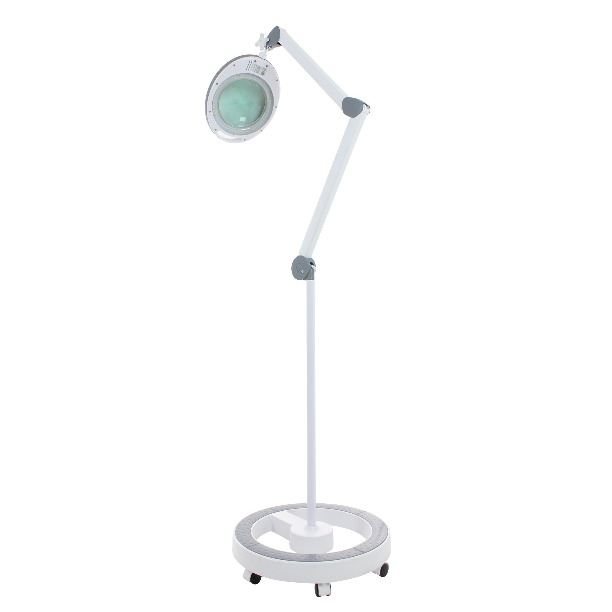 Moda LED Magnifying Lamp - Touch Control Brightening Adjustment System