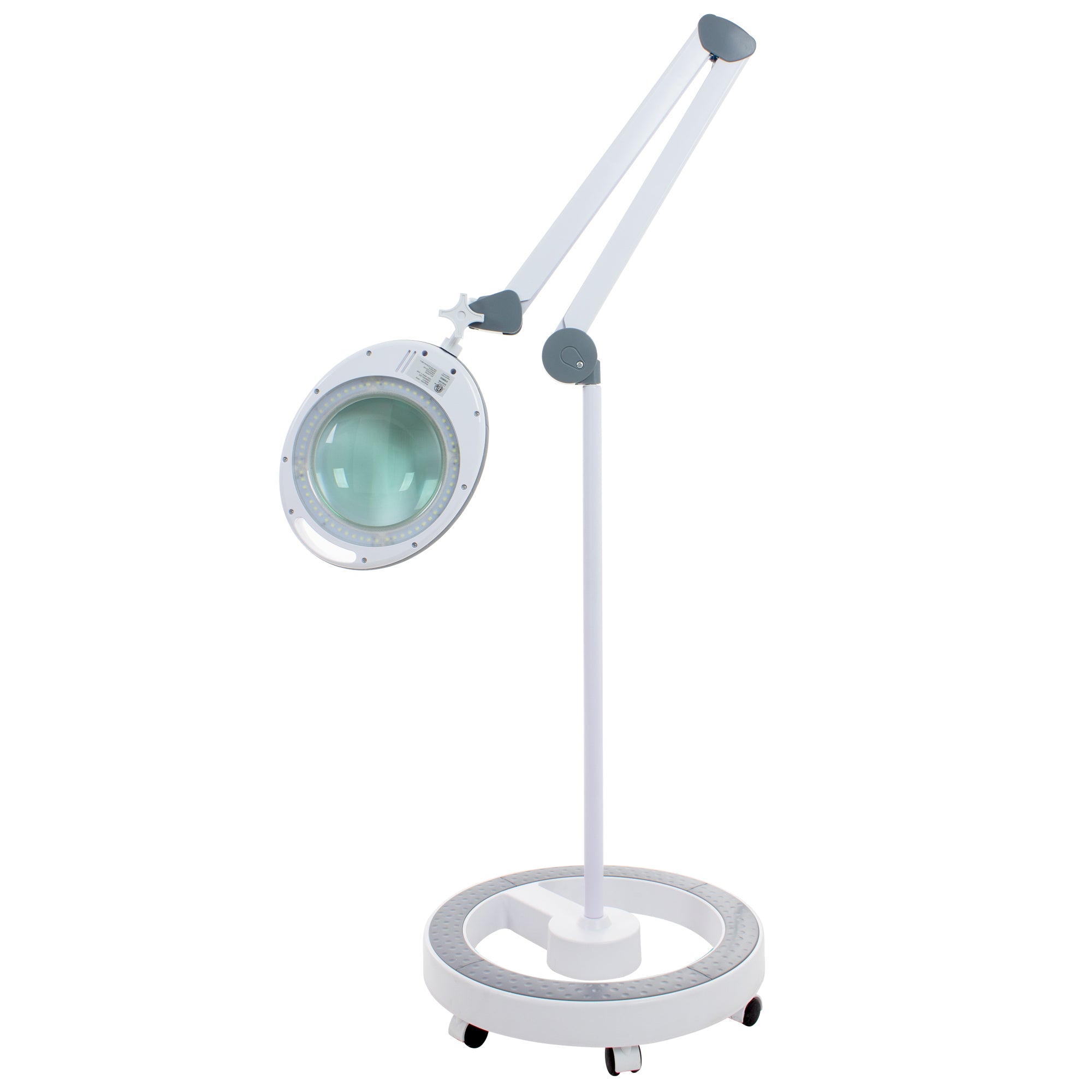 Moda LED Magnifying Lamp - Touch Control Brightening Adjustment System