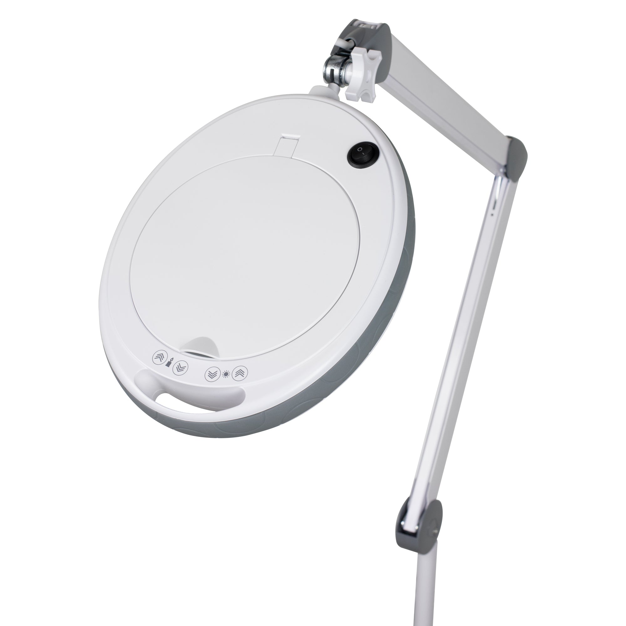 Moda LED Magnifying Lamp - Touch Control Brightening Adjustment System