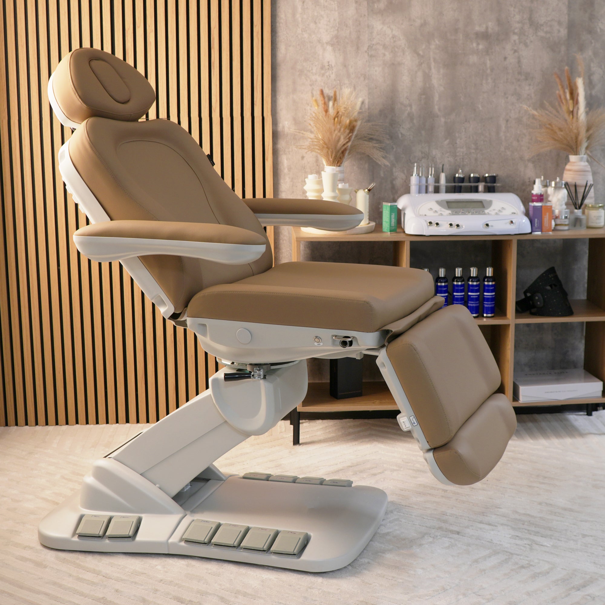 Palma Medical Spa Electric Treatment Chair/Table with Swivel Function