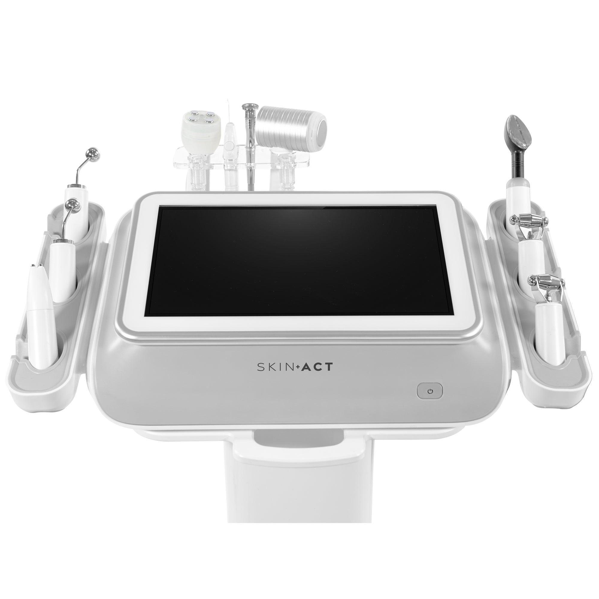 Ultra 6 In 1 Microdermabrasion + Skin Scrubber + Bipolar RF + Mesotherapy + Cooling Treatment + Microcurrent Bio-Lift