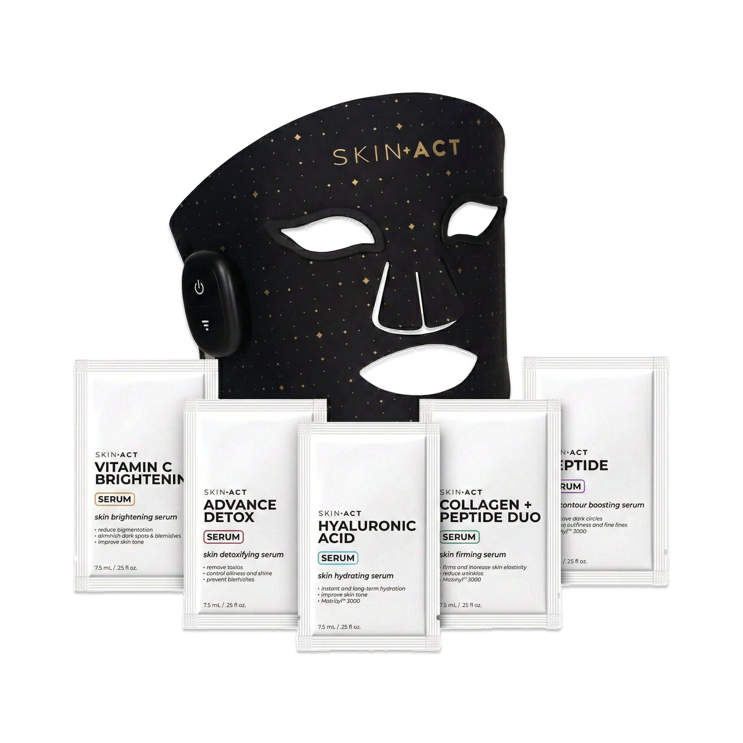 Red Light Therapy Mask + Serums - Holiday Bundle