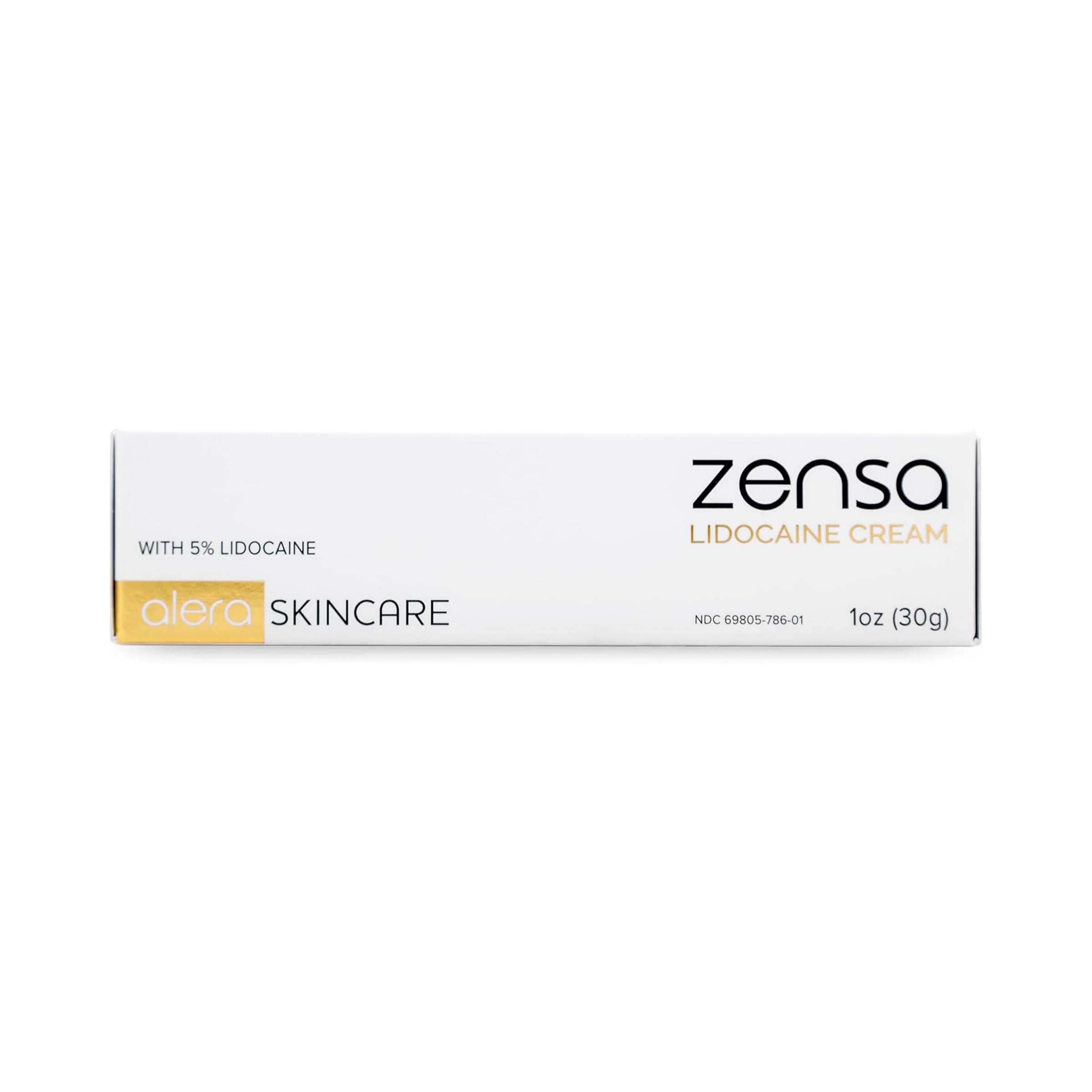 Zensa Numbing Cream 5% Lidocaine