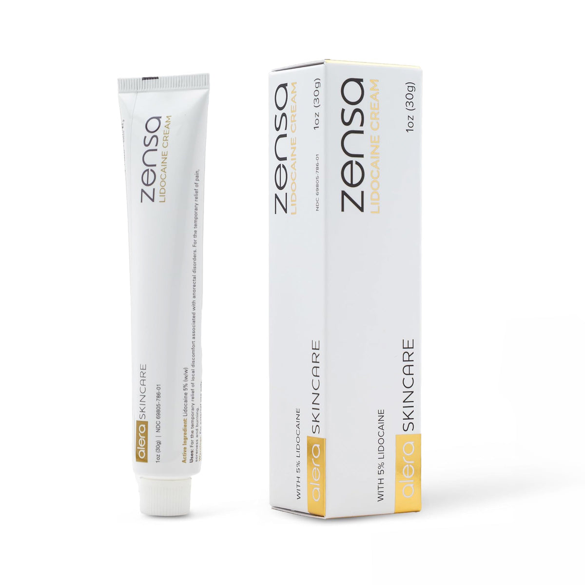 Zensa Numbing Cream 5% Lidocaine