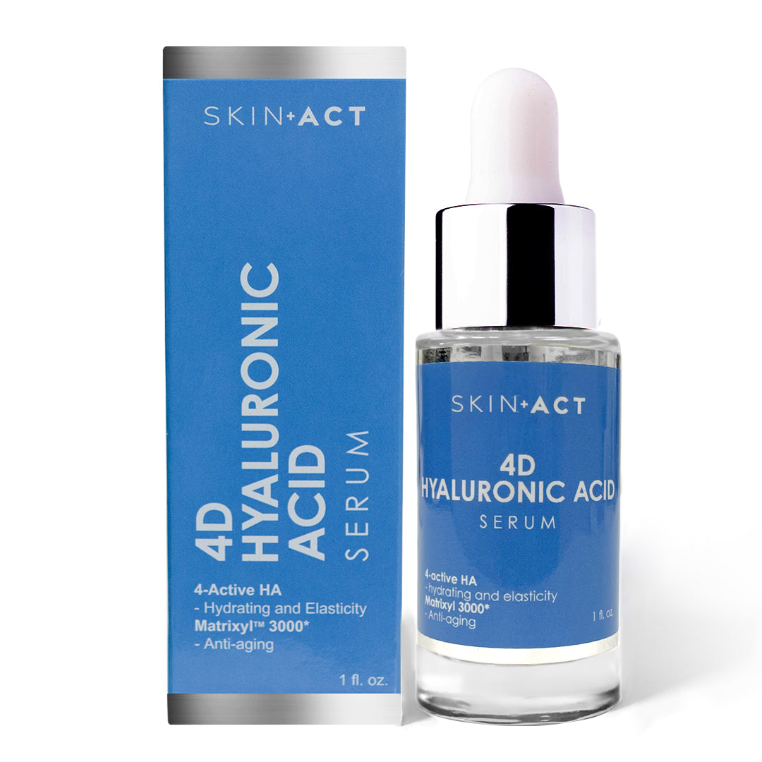 SkinAct 4D Hyaluronic Acid Serum