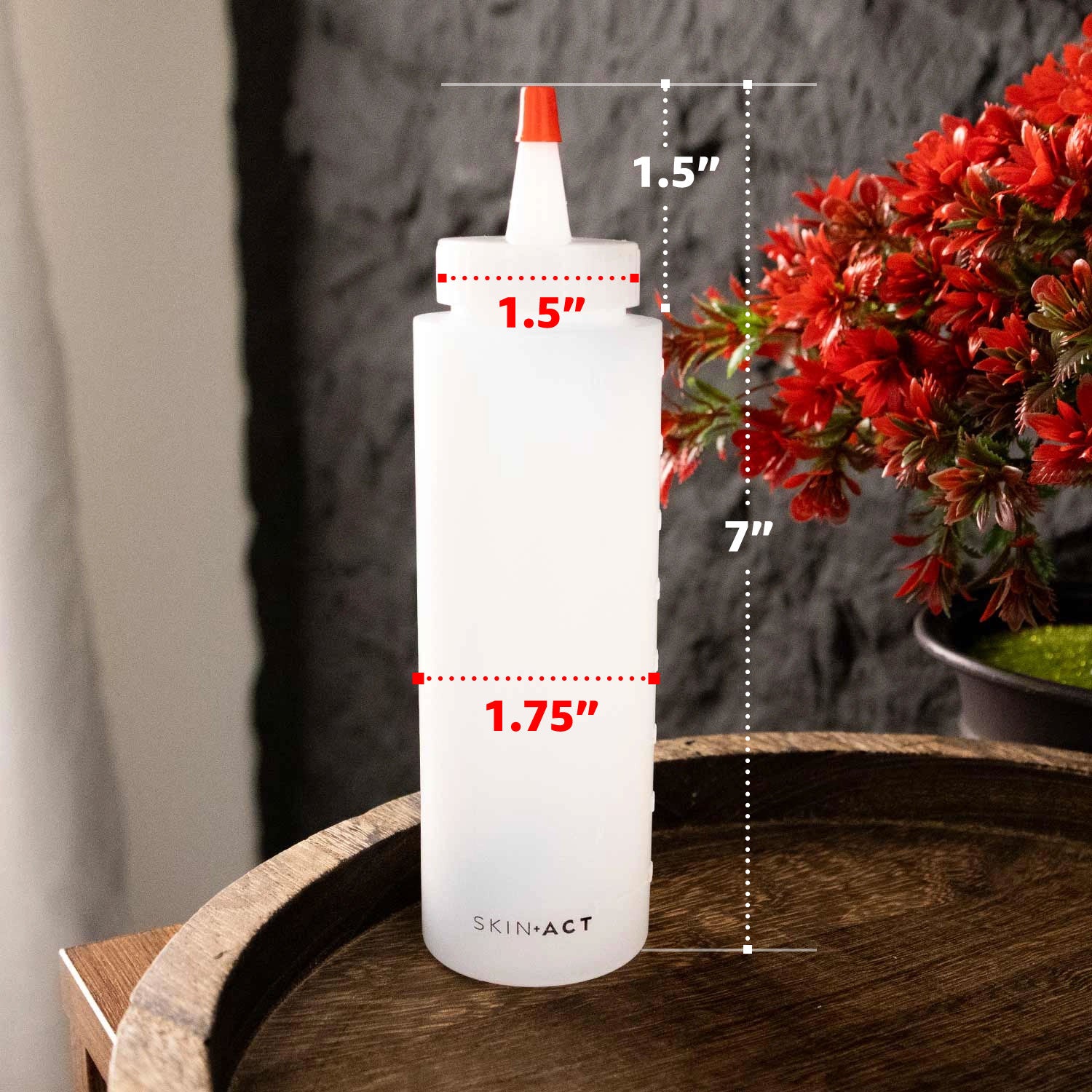 SkinAct All Purpose Applicator Bottle, 8oz